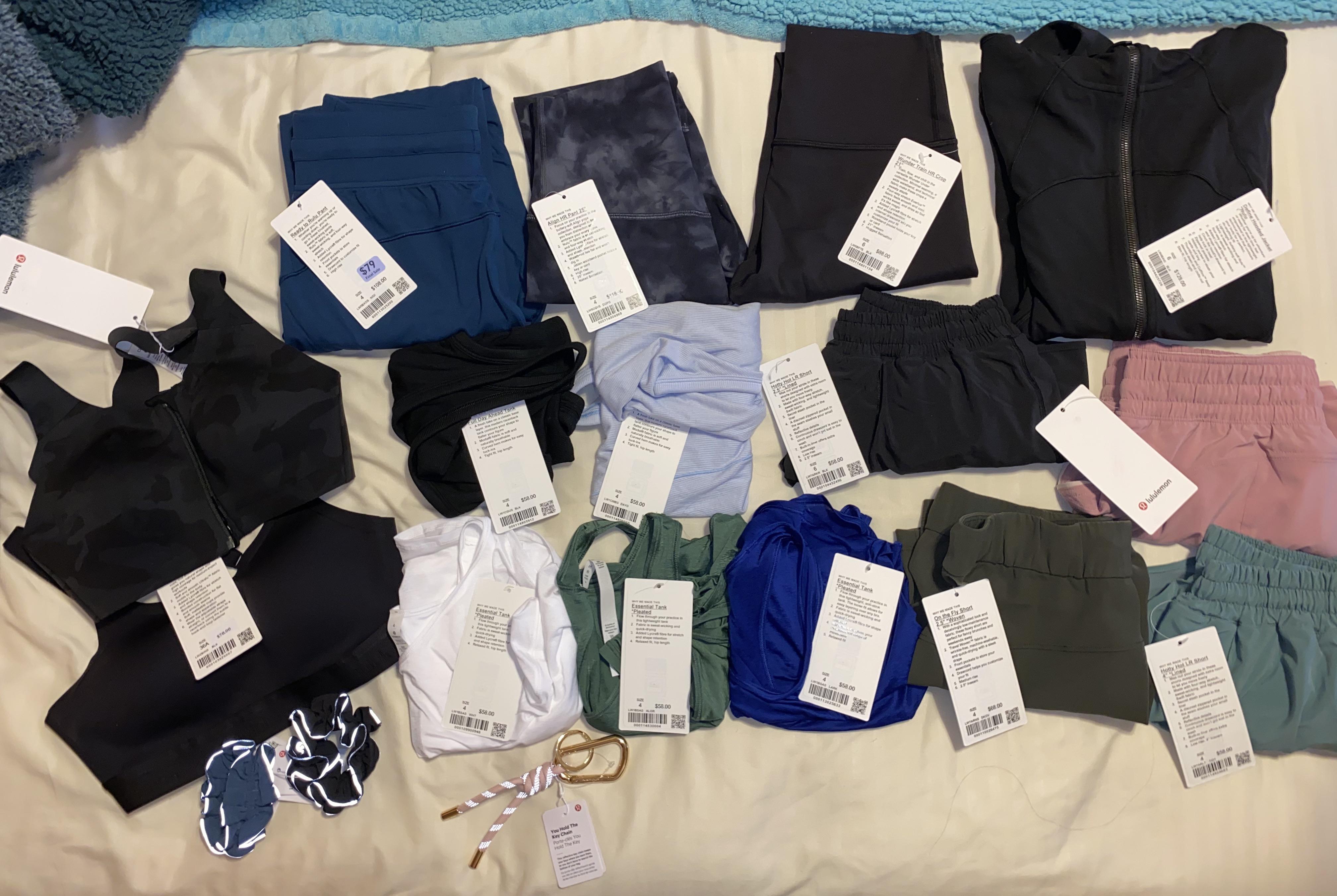 what days does lululemon have sales tax