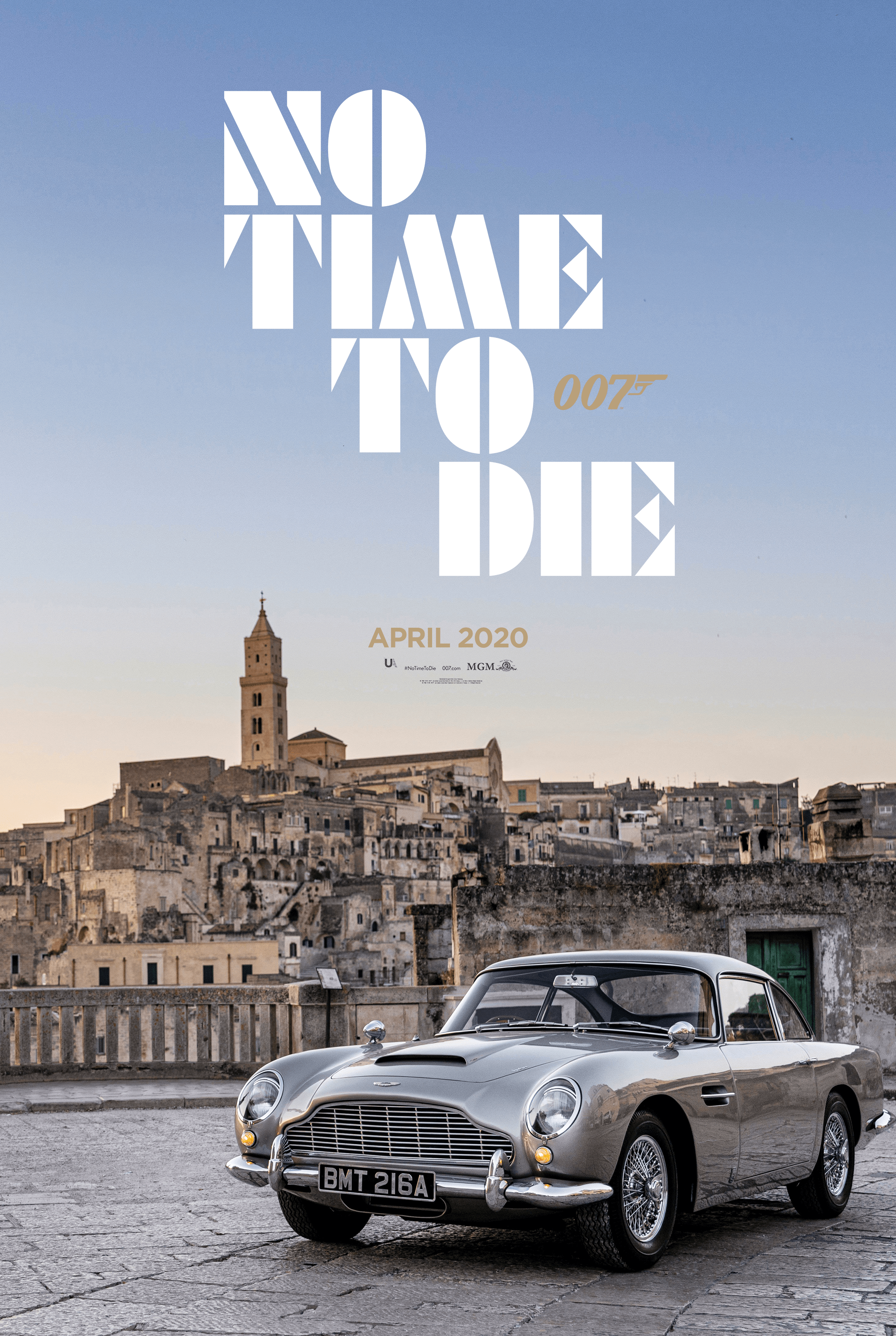 Fixed the No Time To Die teaser poster JamesBond