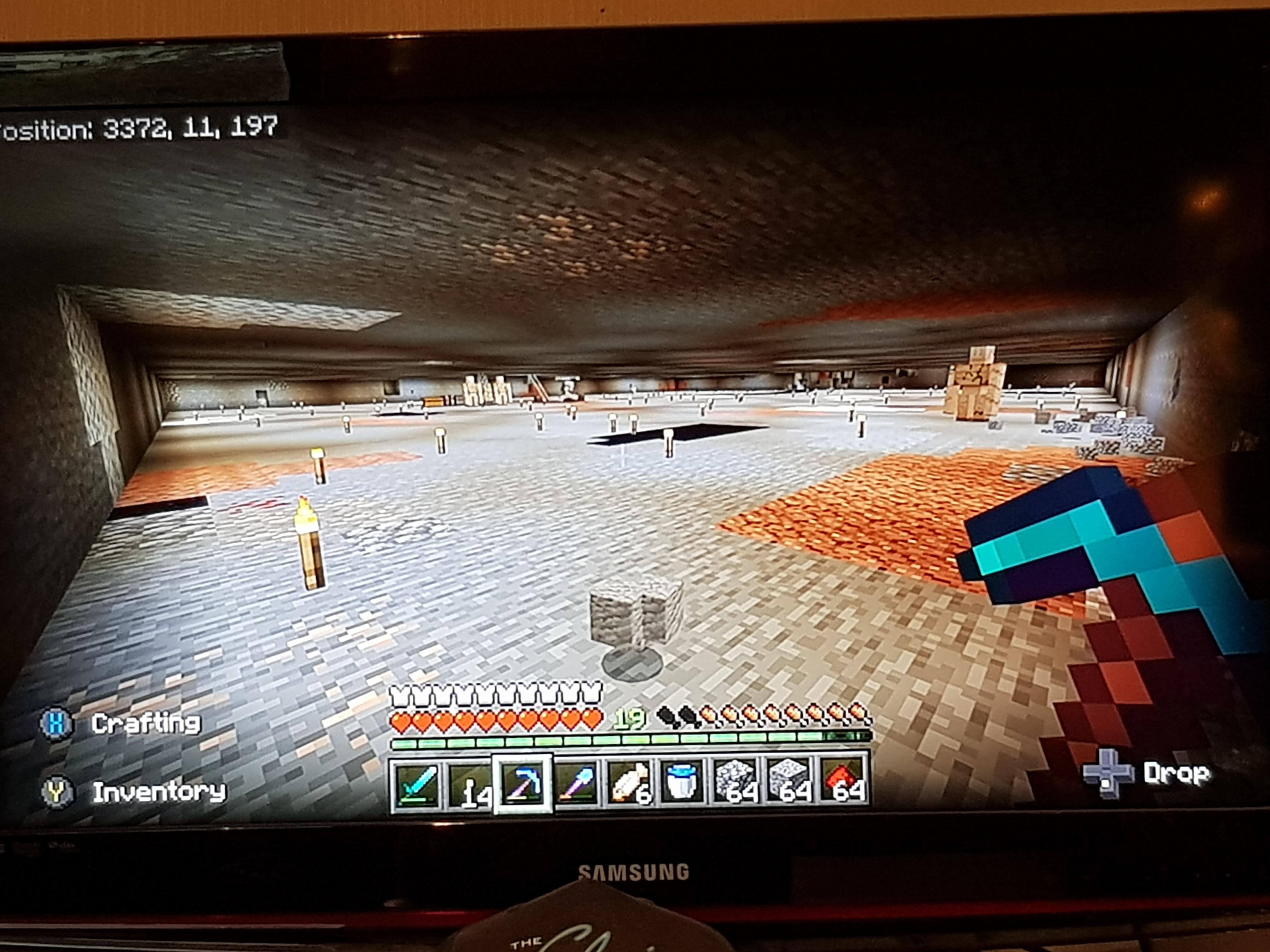 Ever wanted to know what 15k blocks removed from the earth looked like