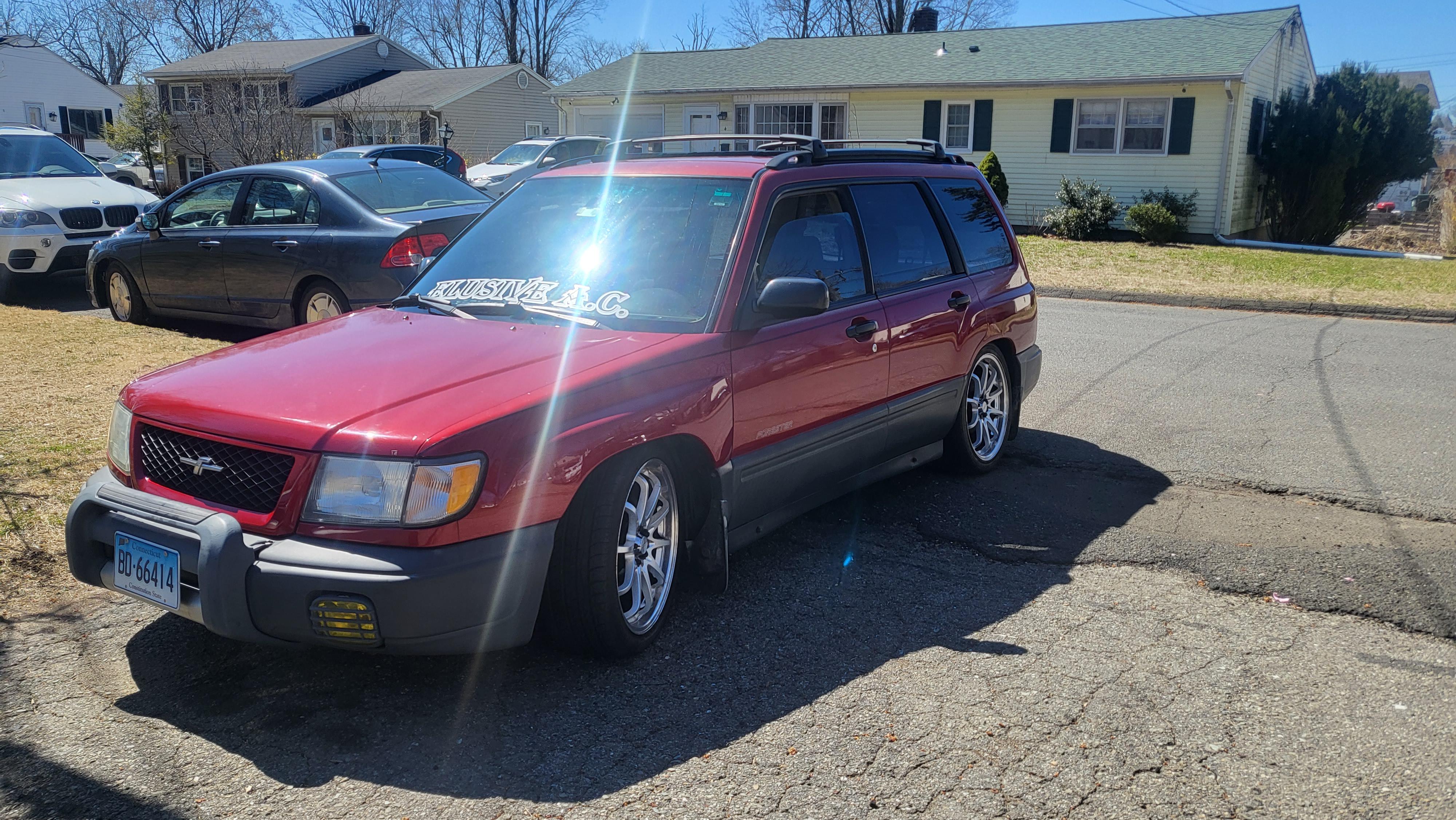 2000 Subaru Forester : r/SubaruForester
