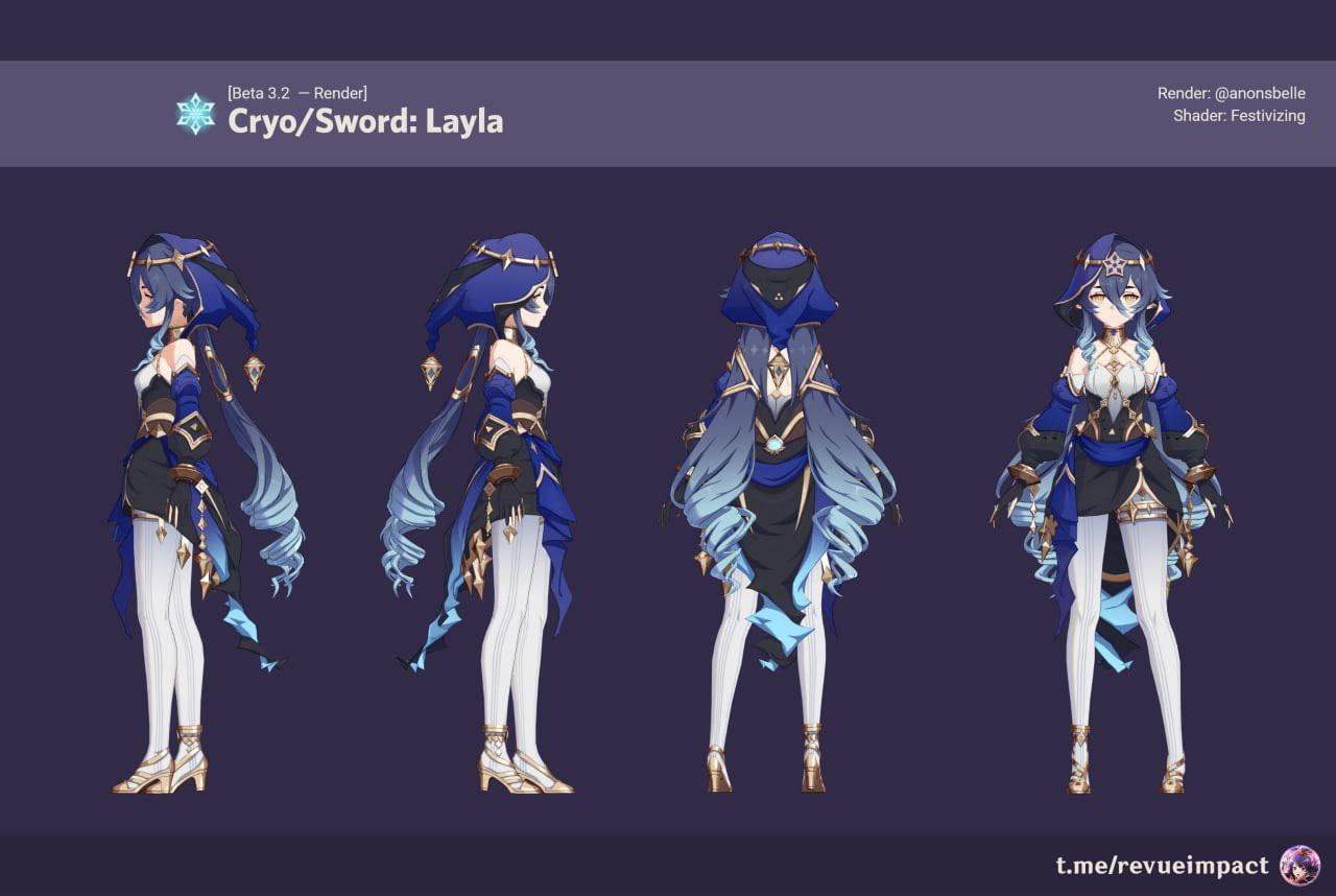 Genshin Impact Leaks Layla Khám Phá Những Rò Rỉ Mới Nhất Về Nhân Vật 4