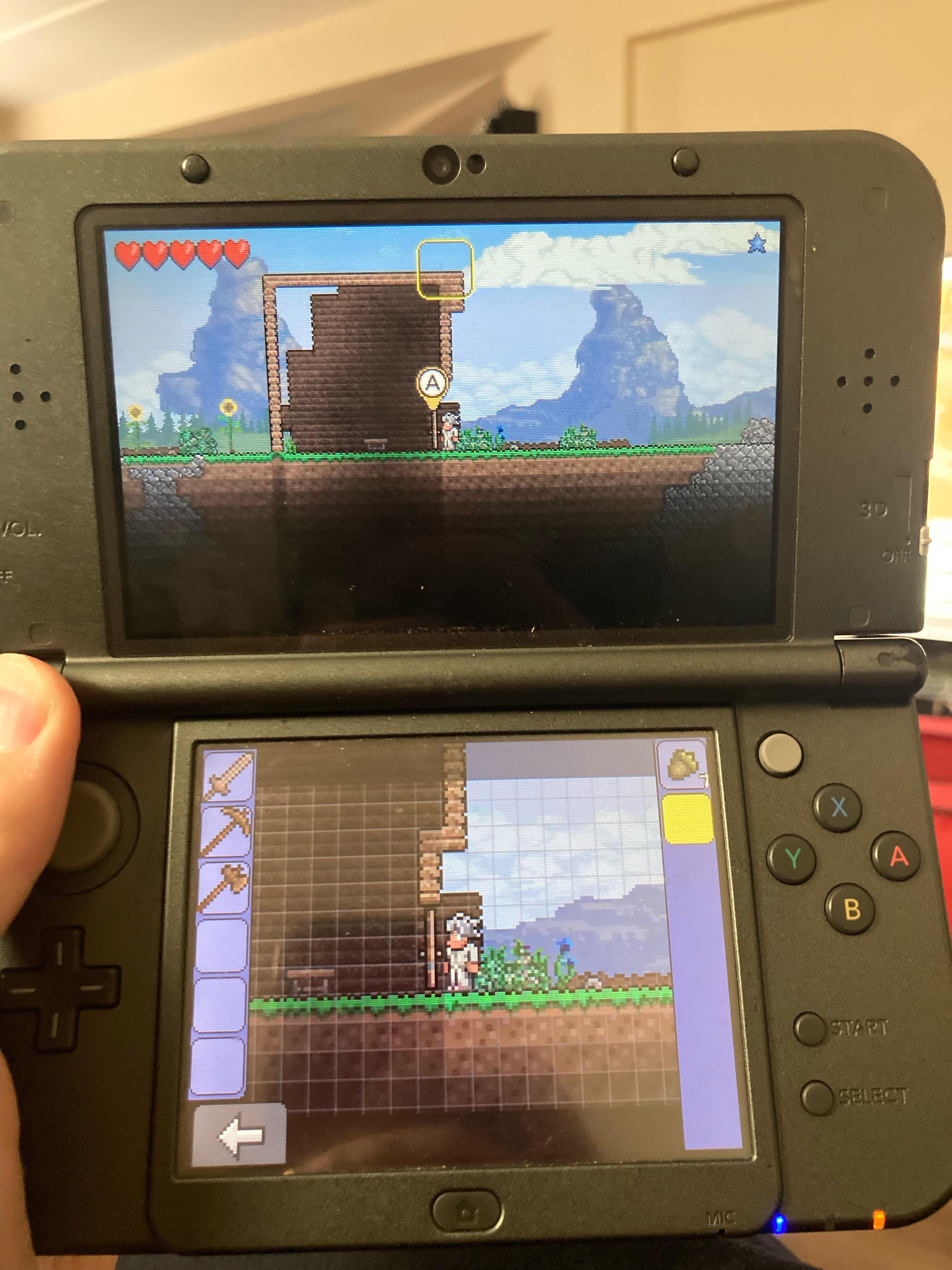 Terraria on the 3ds r/Terraria