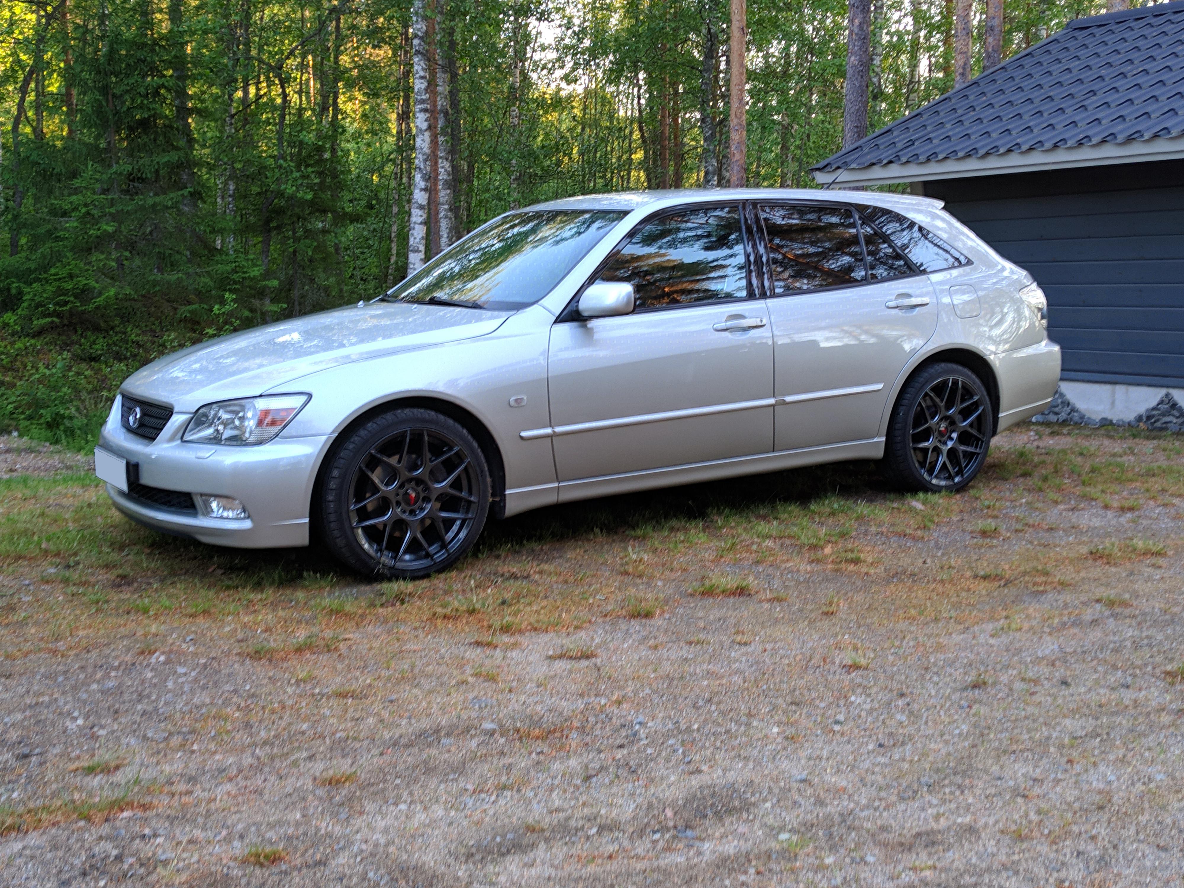 My daily '03 IS200 Sportcross, 6sp manual with 90k miles. r/SportWagon