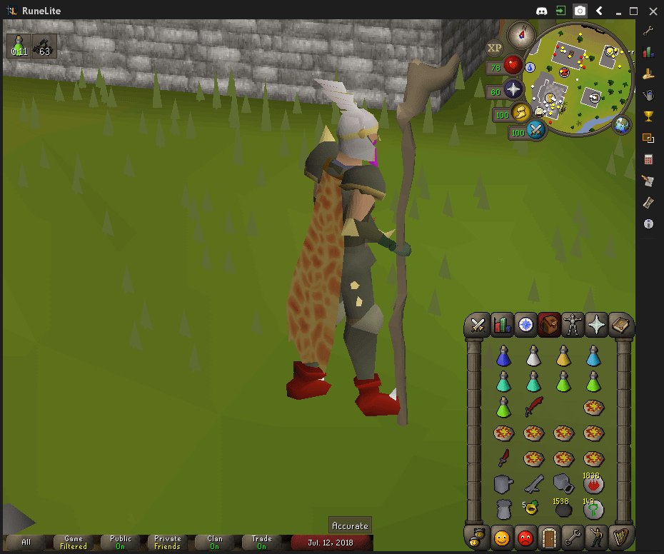 The new Dramen staff. Interesting... r/2007scape