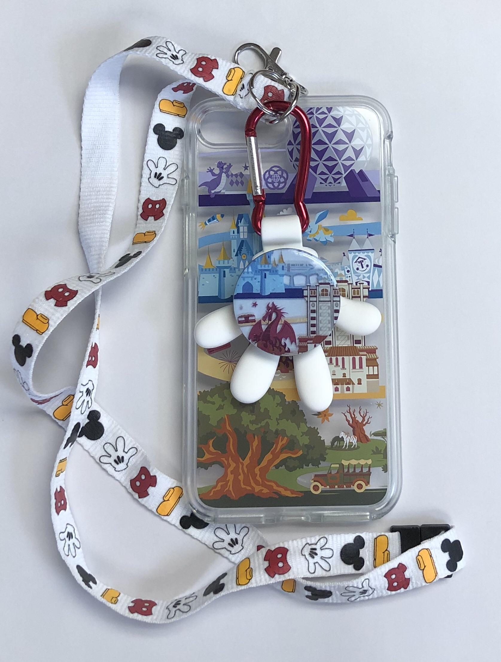 Instant phone lanyard Disneyland hack! The (relatively inexpensive