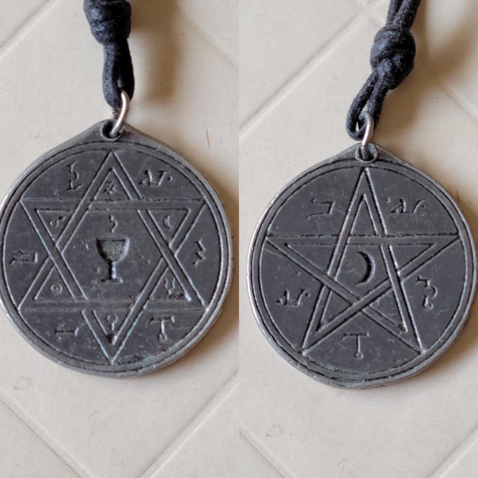 I have had this medallion with these symbols on it for about 30 years