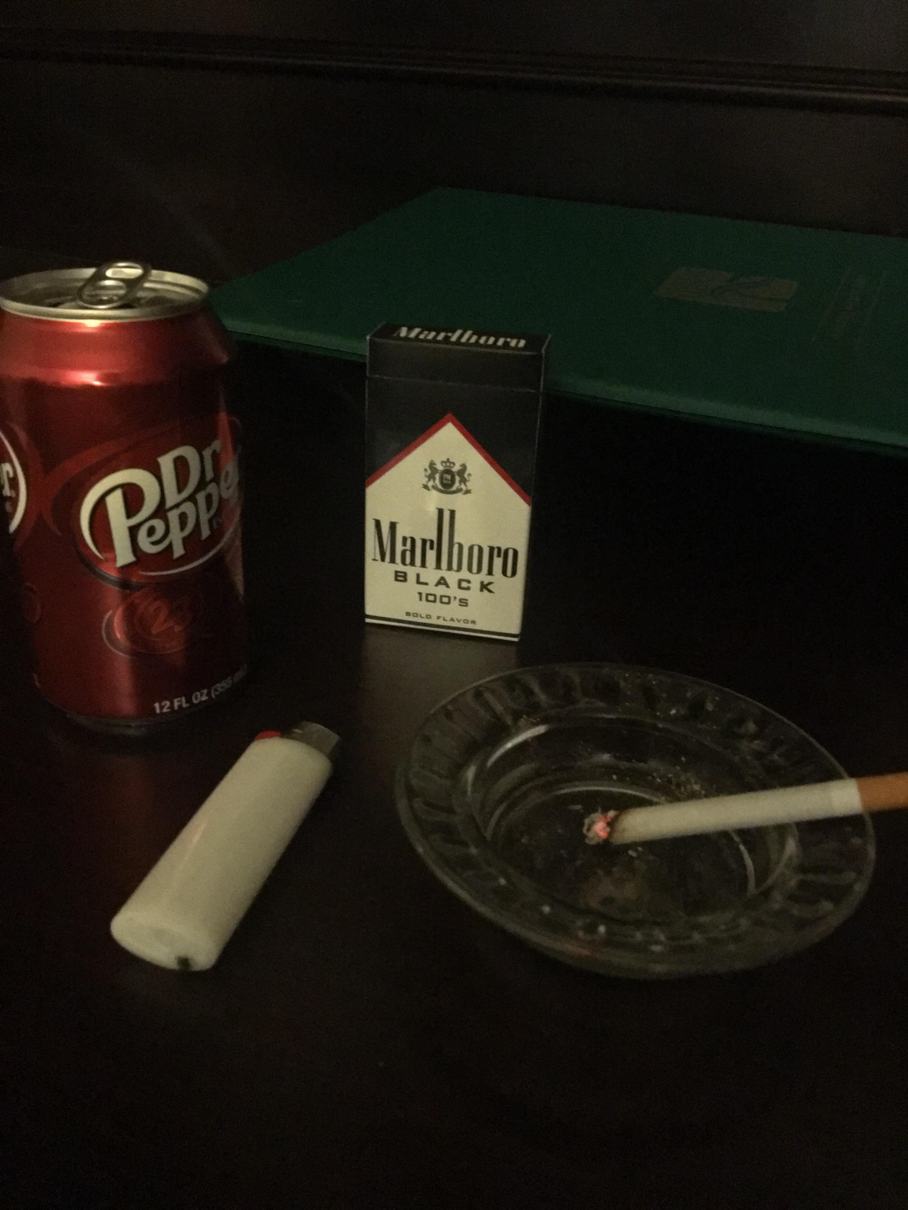 In my first smoking hotel room r/Cigarettes