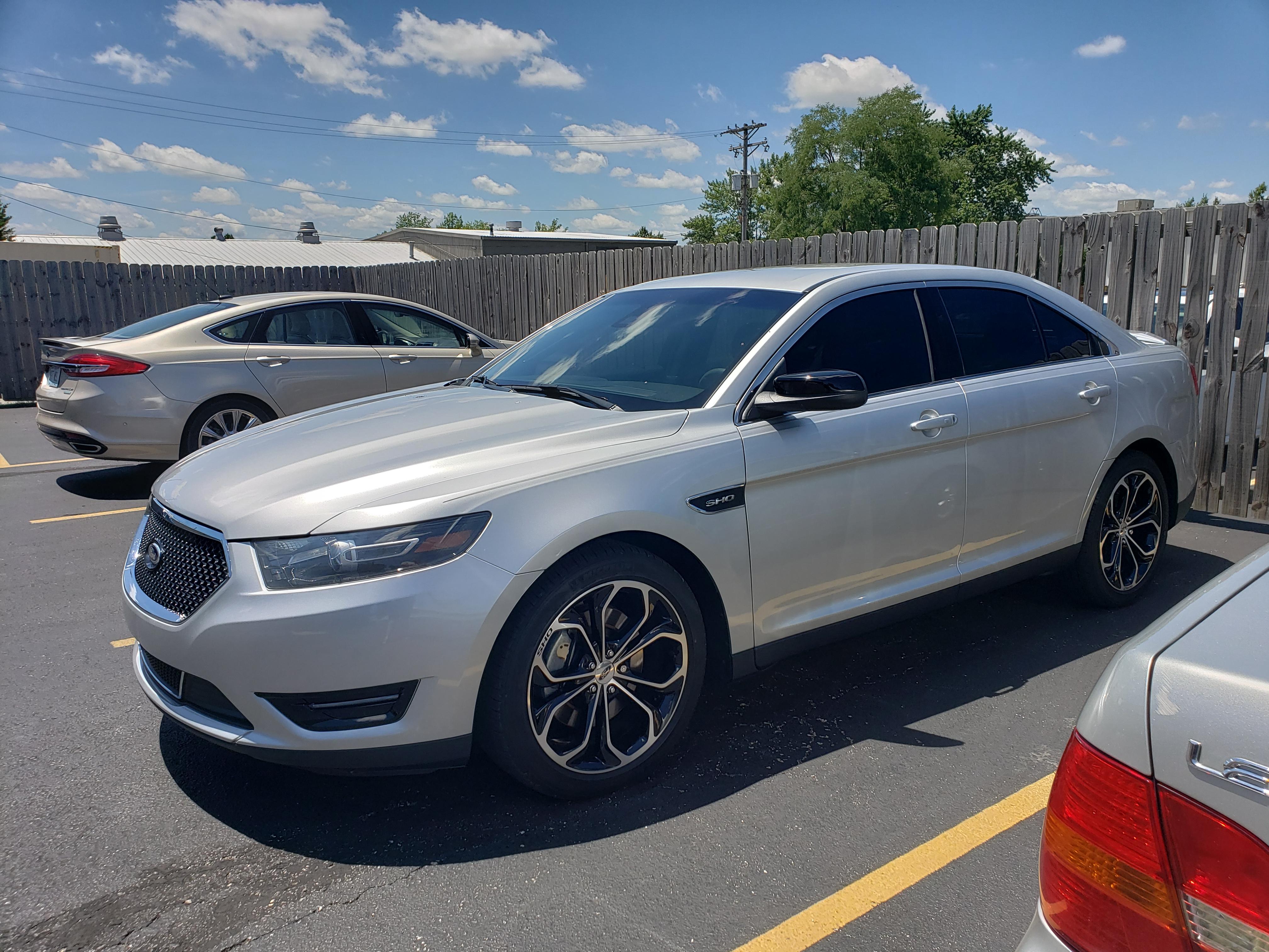 My new to me Taurus SHO : r/TaurusSHO