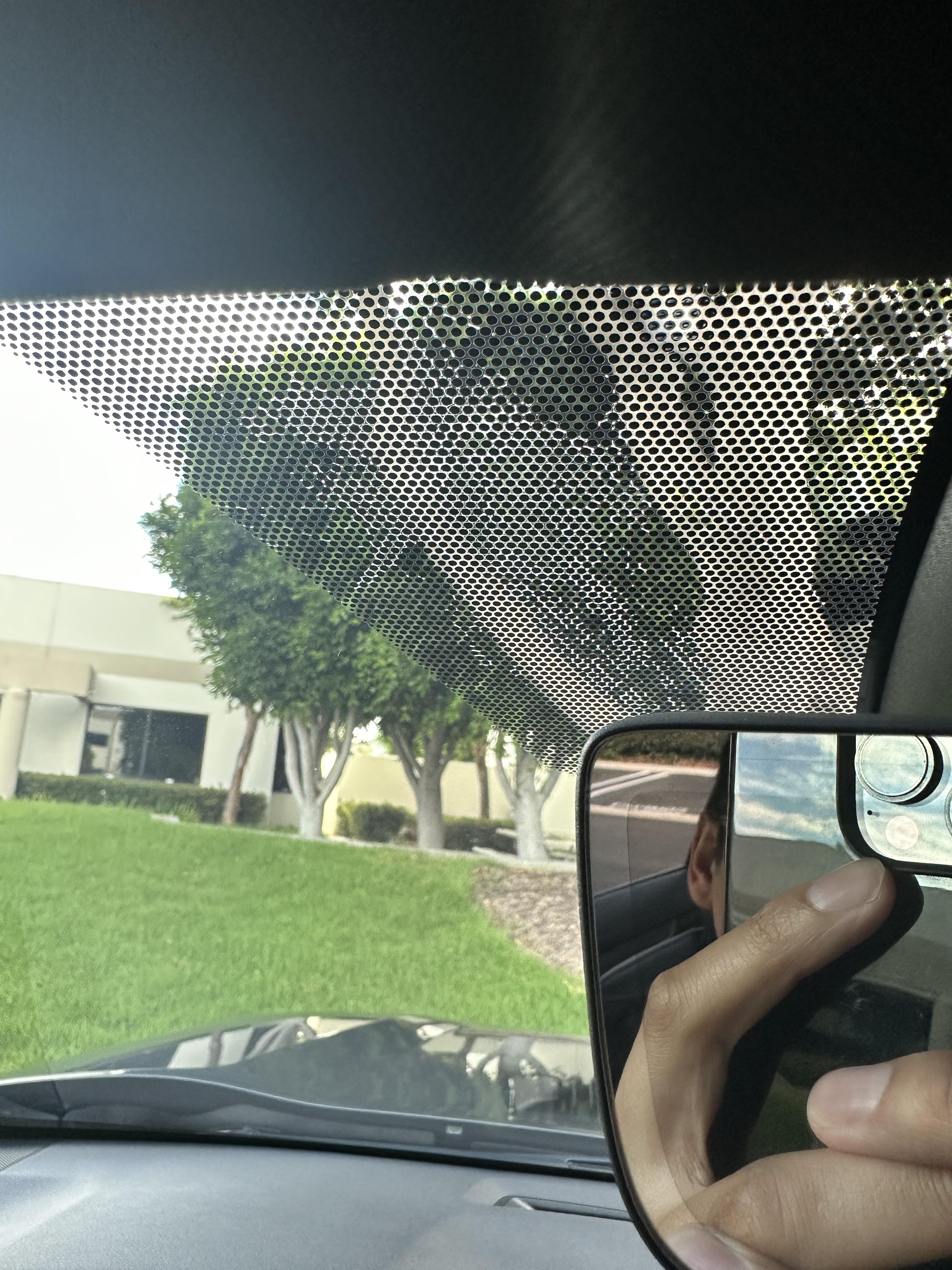 Just got tint - is this bad? : r/WindowTint