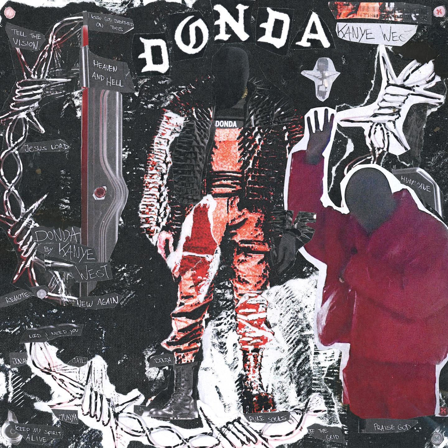 Kanye West Donda r/freshalbumart