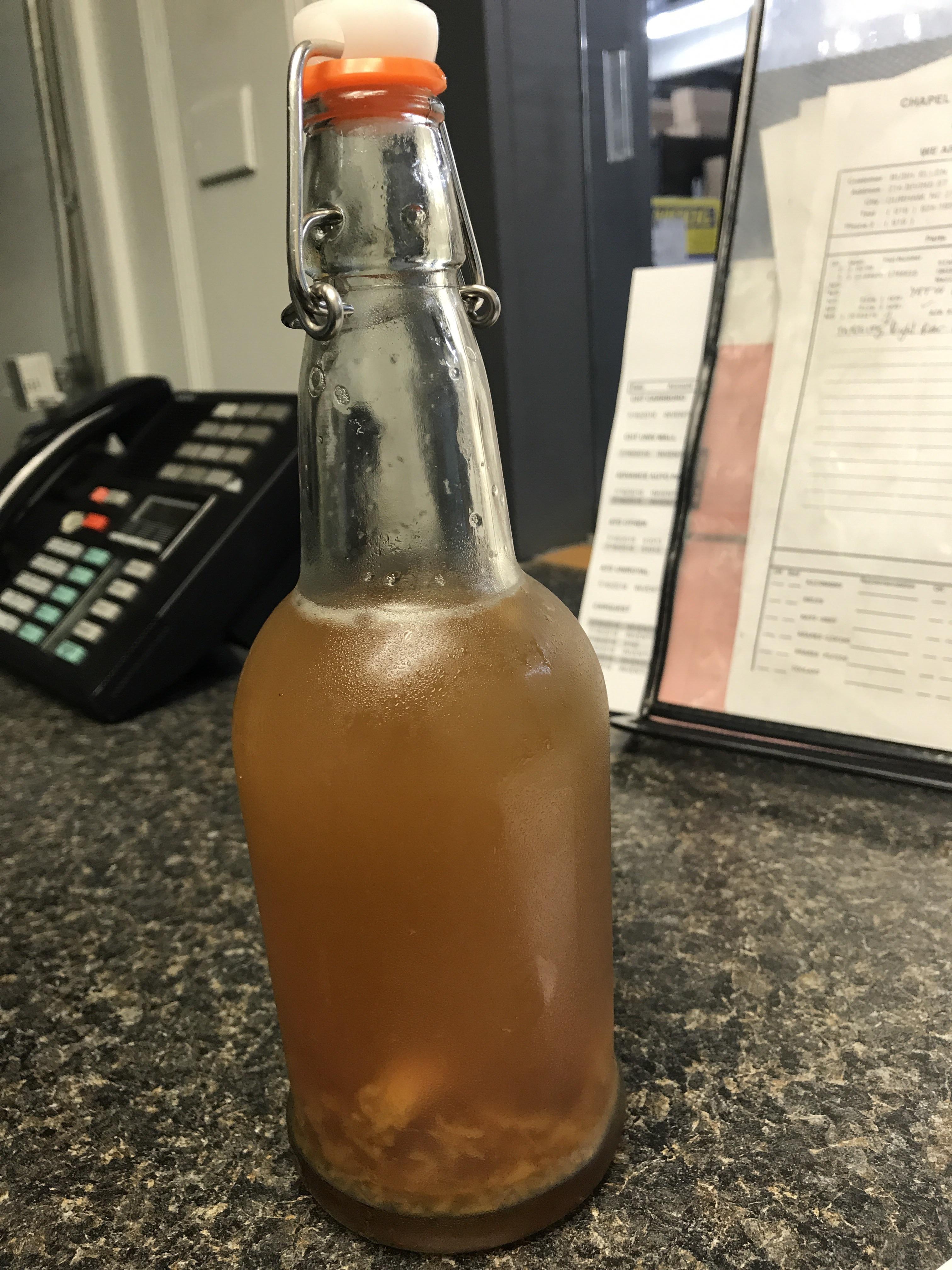 I keep loosing all my fizzies once they go in the fridge. ( burped it