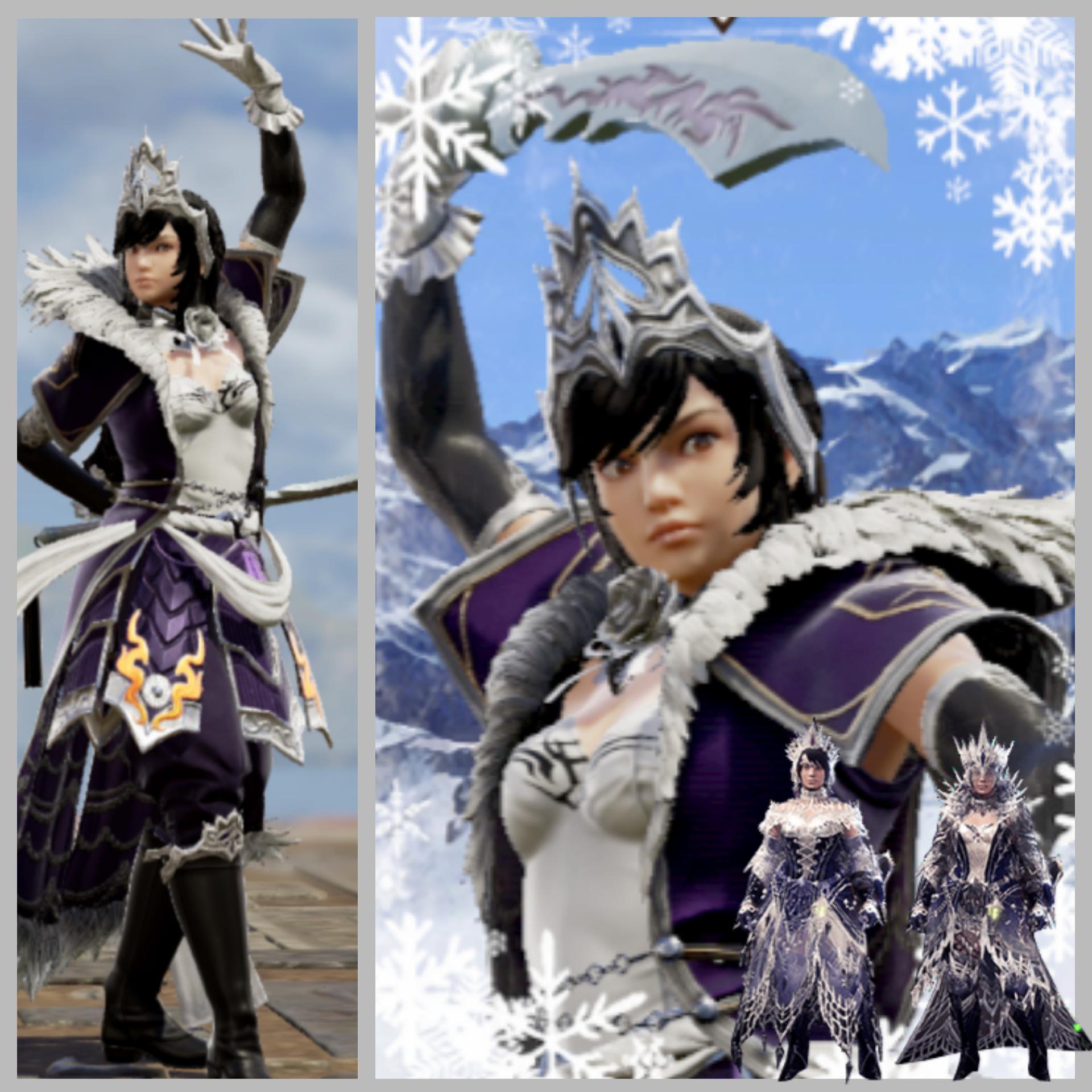 Monster Hunter World Iceborne Velkhana armor r/SoulCaliburCreations