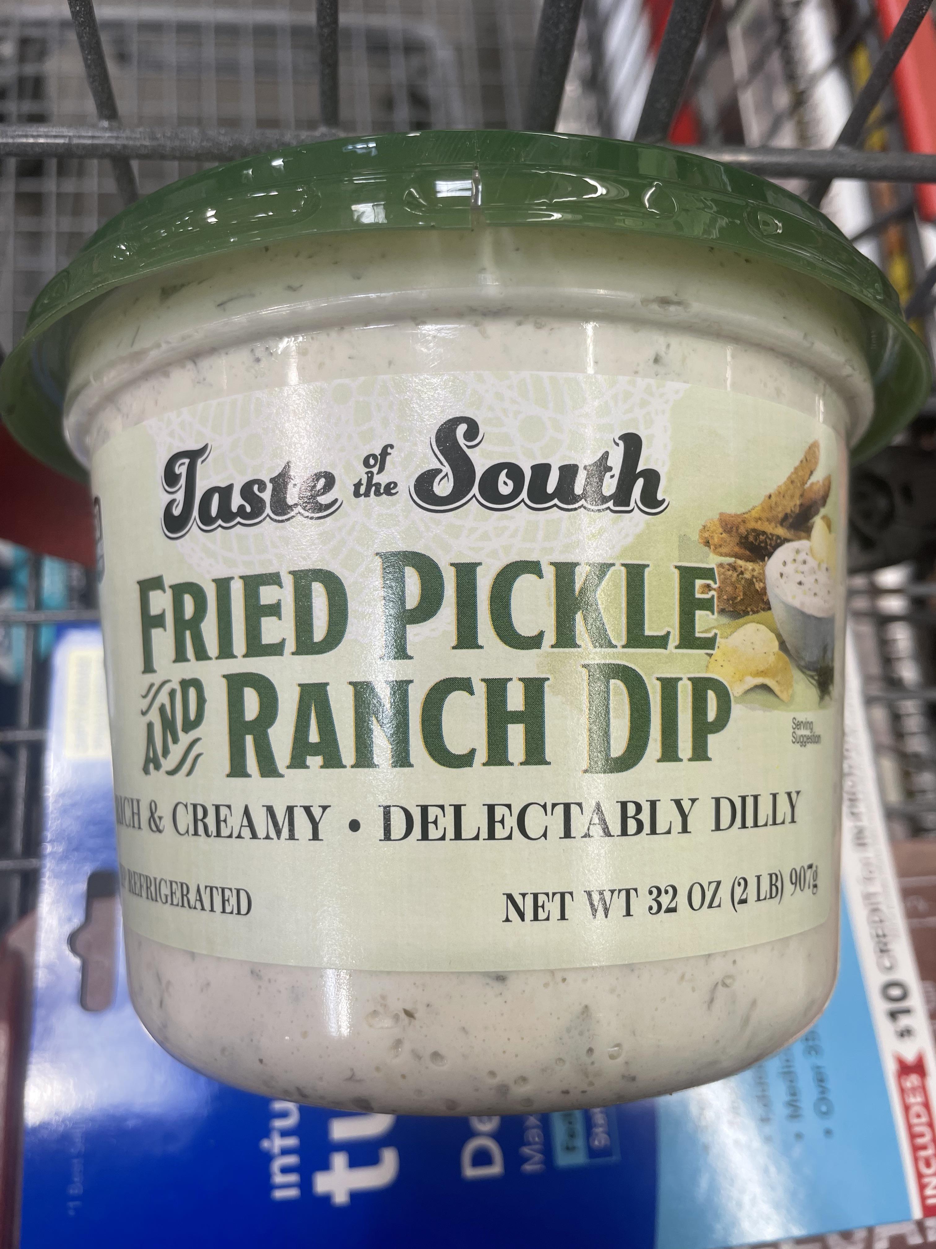 Taste of the South Fried Pickle & Ranch Dip r/Costco