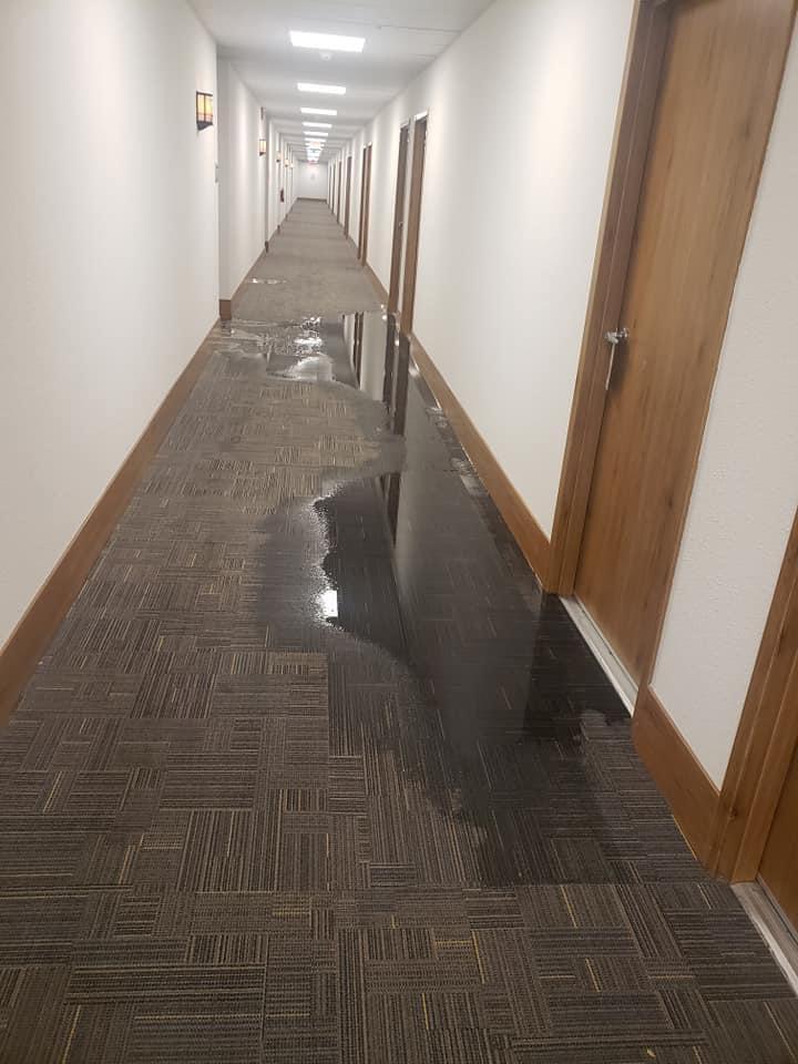 Nothing like waking up to the sweet sound of dripping water. Remember