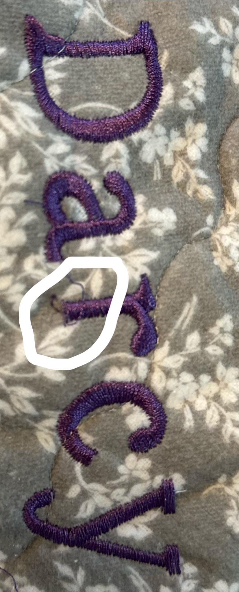 Embroidery machine stitches loose. r/Machine_Embroidery