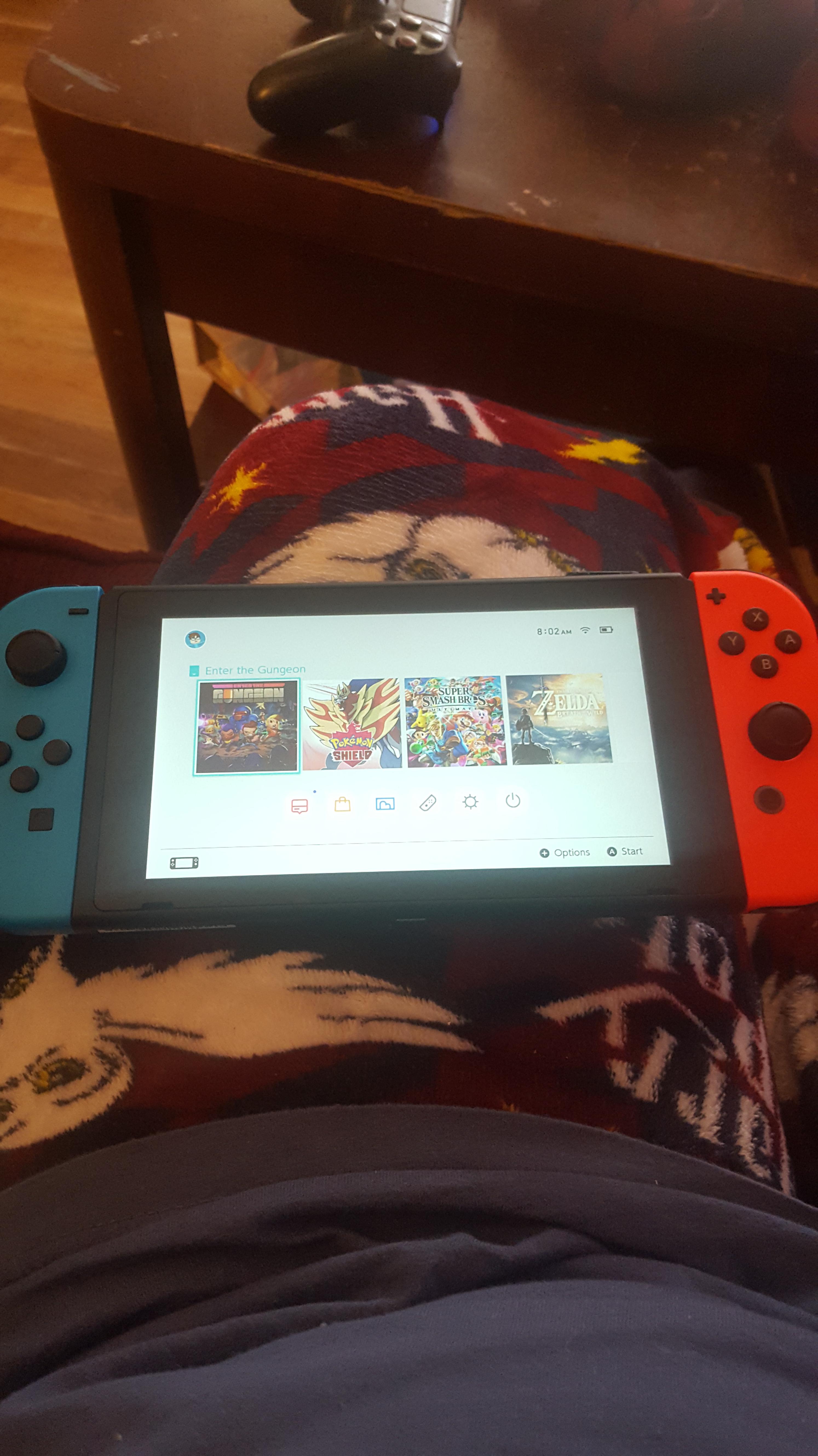i finally got a nintendo switch