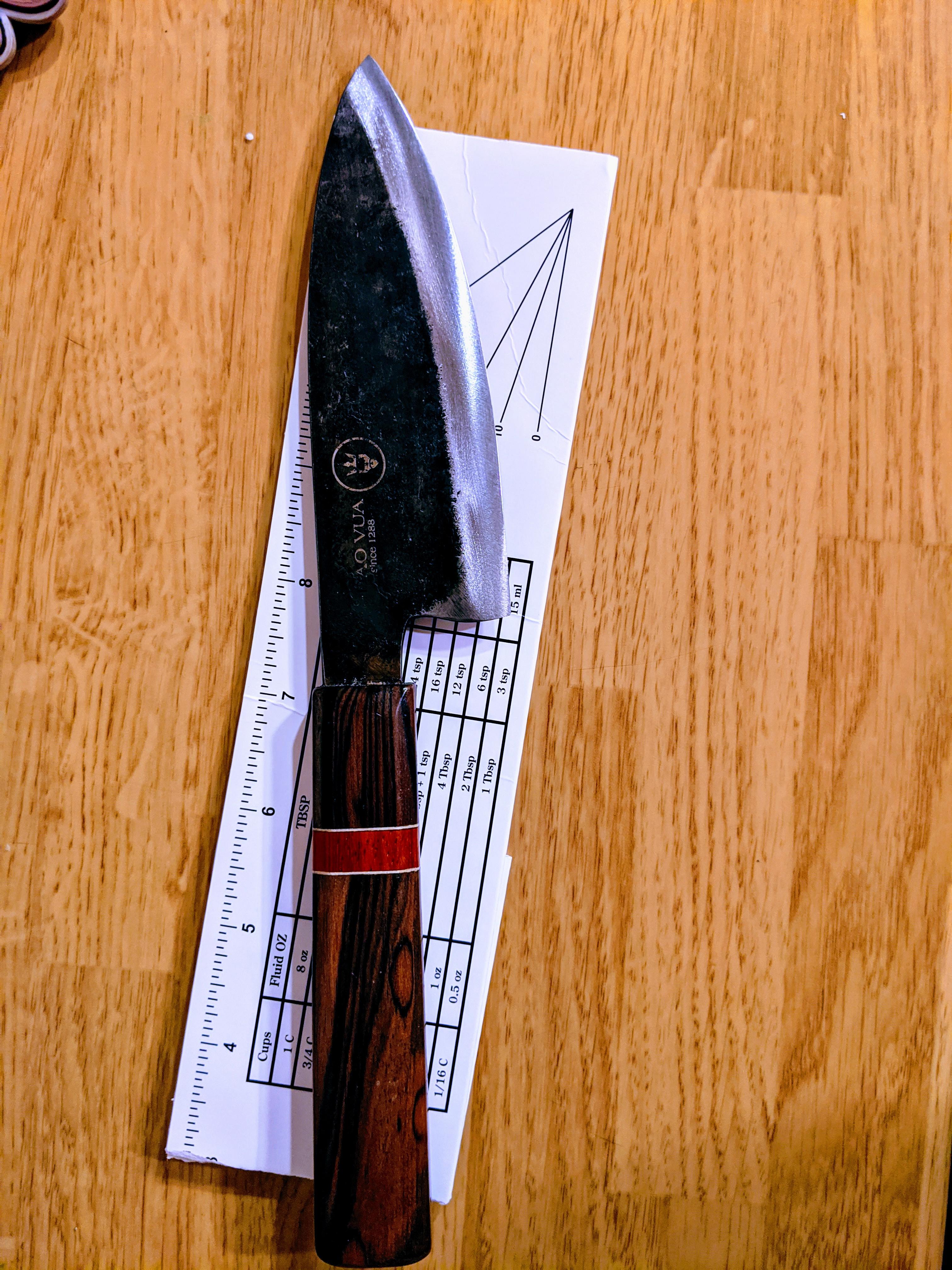 [NKD] Daovua Tall Petty r/chefknives