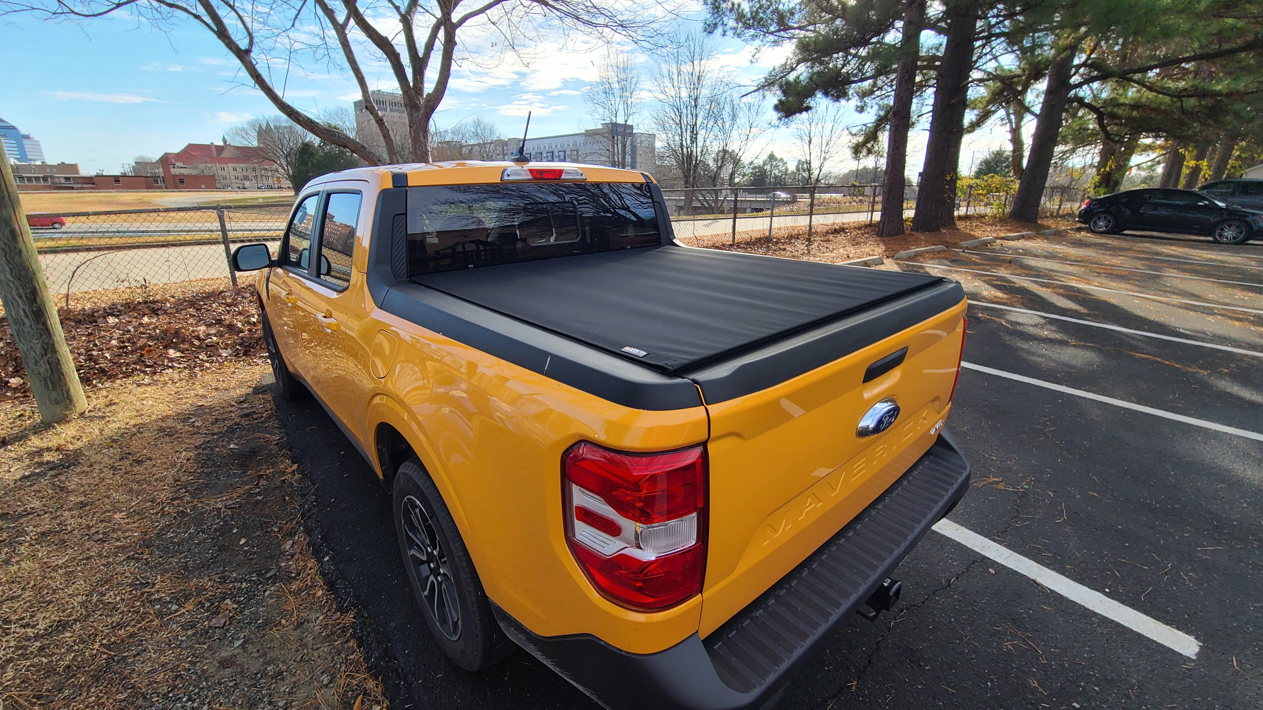 Truxedo Pro X15 Tonneau Cover. Install was a breeze (around 30 minutes
