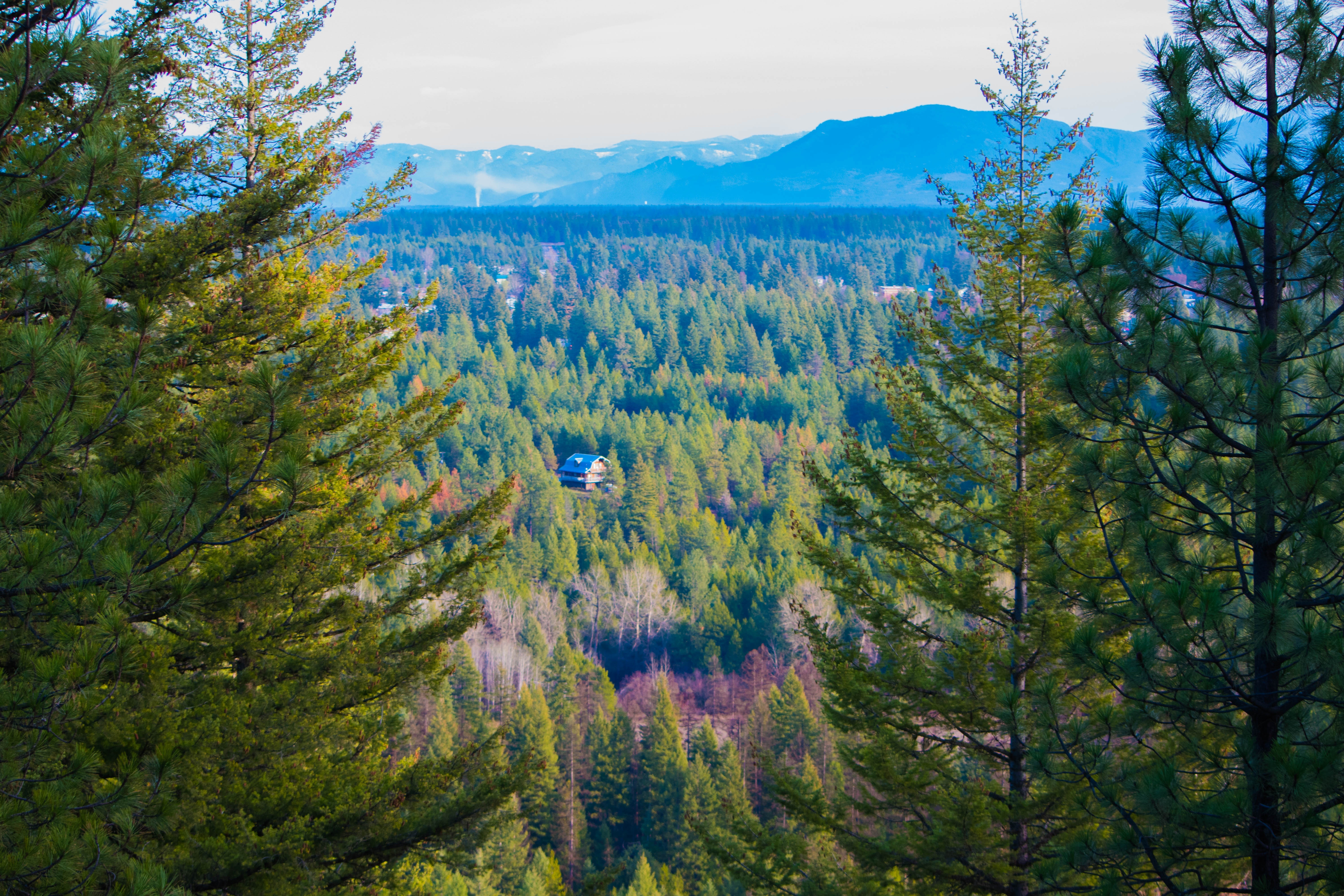 [6000x4000] The scenic Spirit Lake, ID [OC] /r/EarthPorn r/LargeImages
