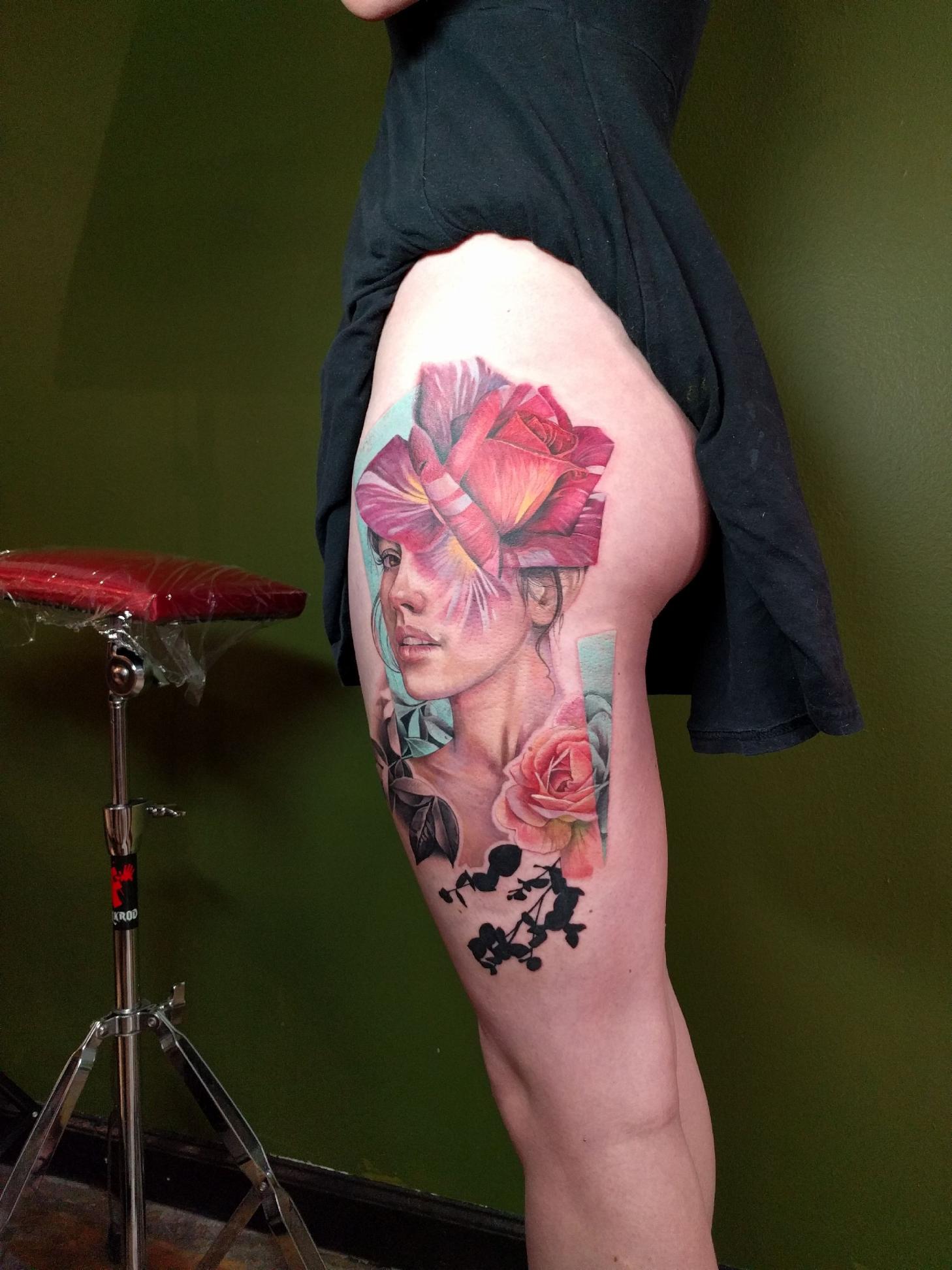 Grit And Glory Tattoo