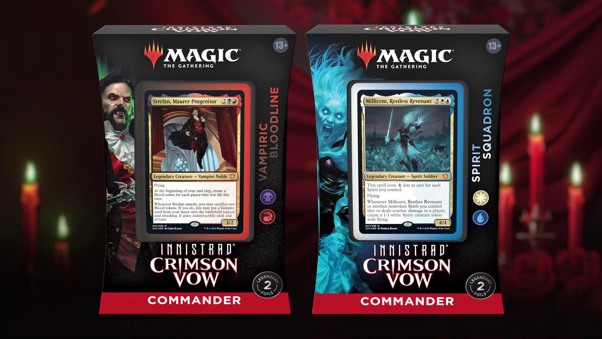 [VOW] Commander Precon boxes r/magicTCG