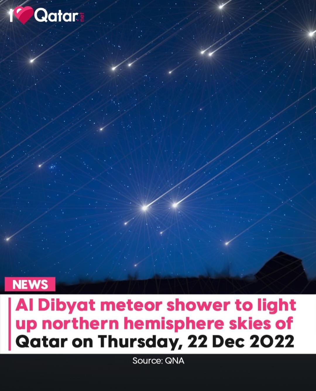 Al Dibyat meteor shower (22Dec2022) r/qatar
