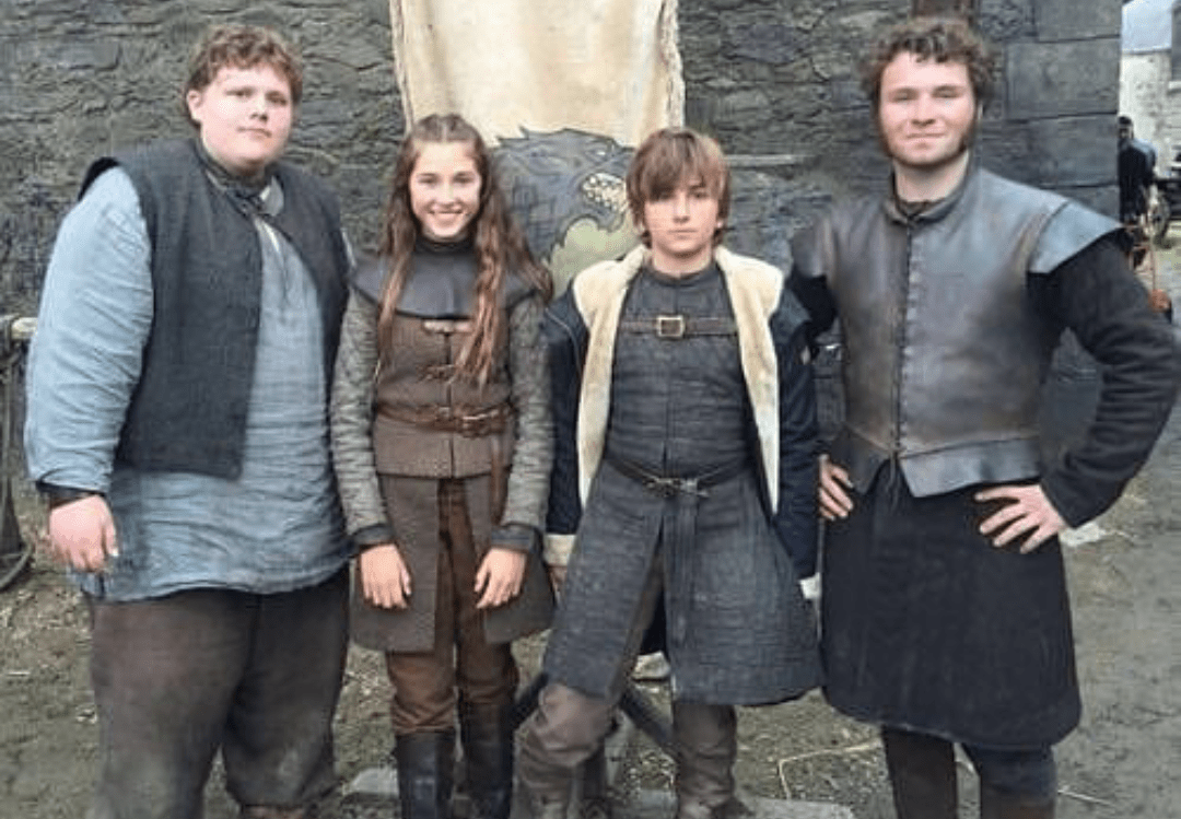 [No Spoilers] Young Hodor,Lyanna Stark,Ned Stark and Brandon Stark(Ned