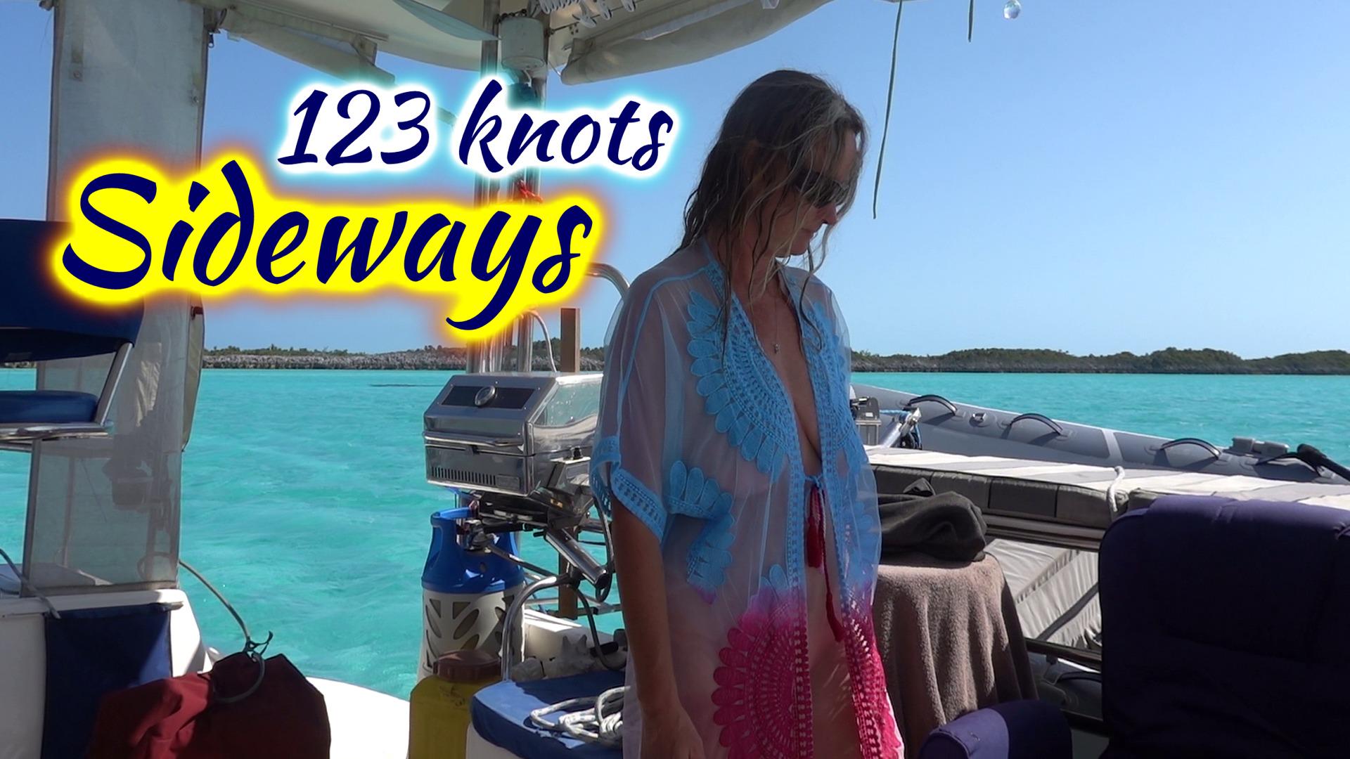 In this episode of Sailing Dark Angel I try to magically erase our bean bag chairs. Then, as