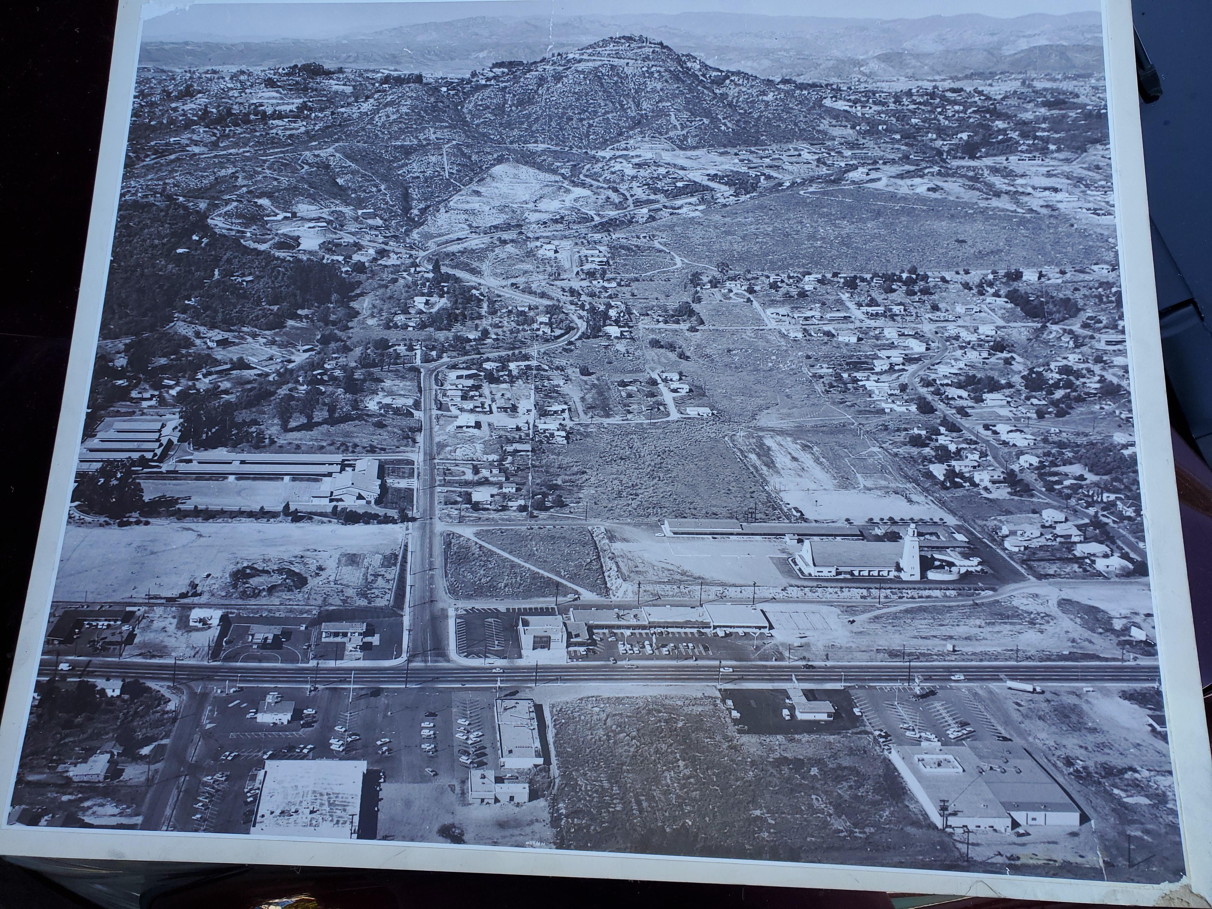 Found a photo of Casa De Oro from the 60s70s era. Mount Helix in the
