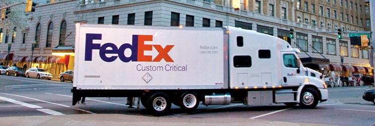 How do you get on with FedEx Custom Critical? Truckers