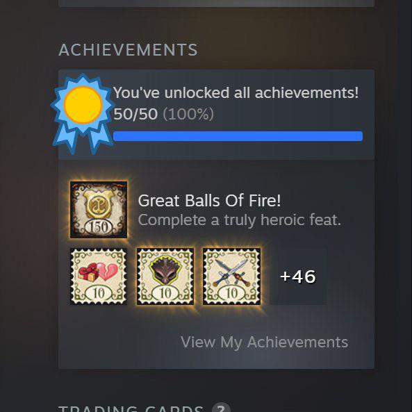 Great Balls of Fire we did it lads, 100 Fable Anniversary. r/Fable