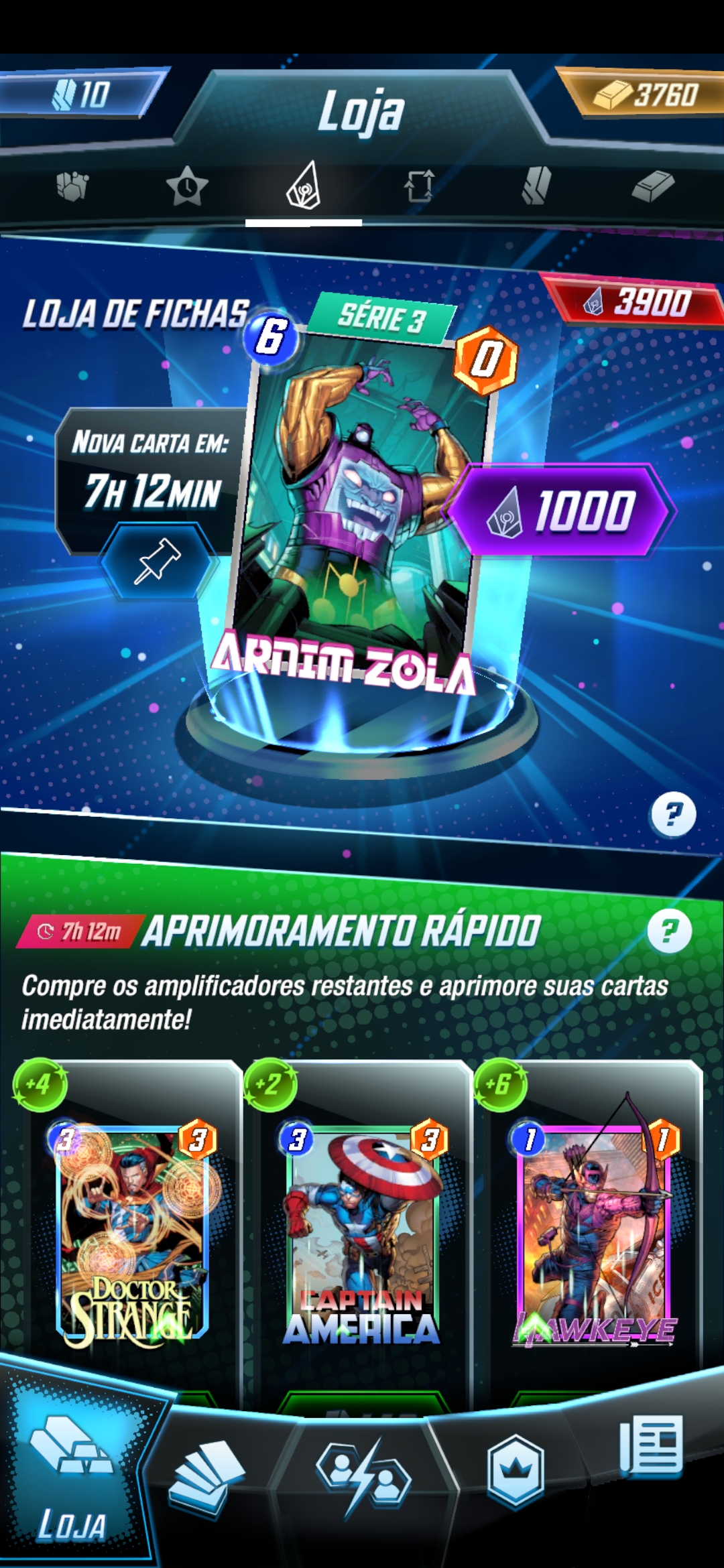Arnim Zola, worth? r/MarvelSnap