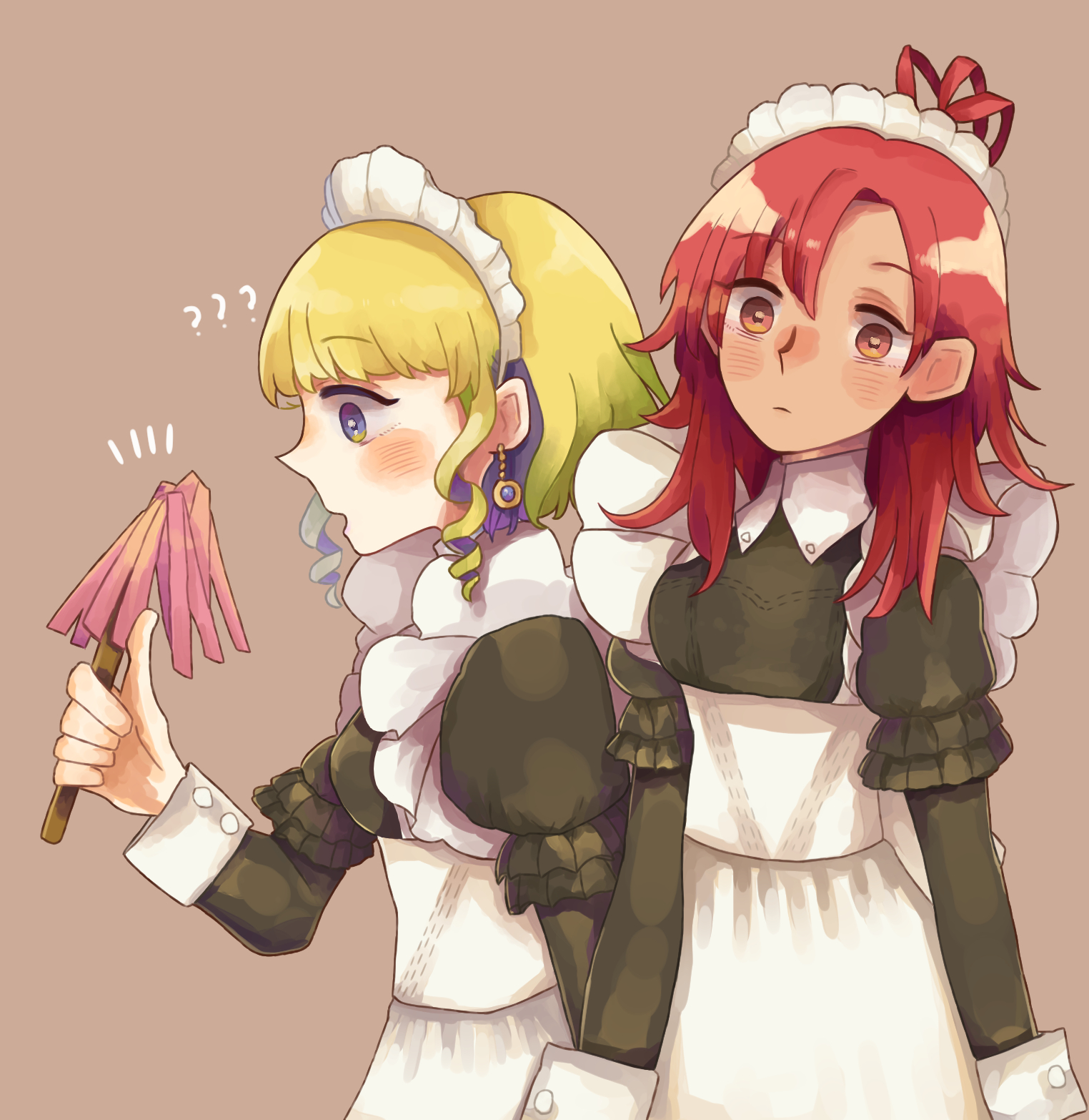 Hapi and constance as maids r/HapiFE