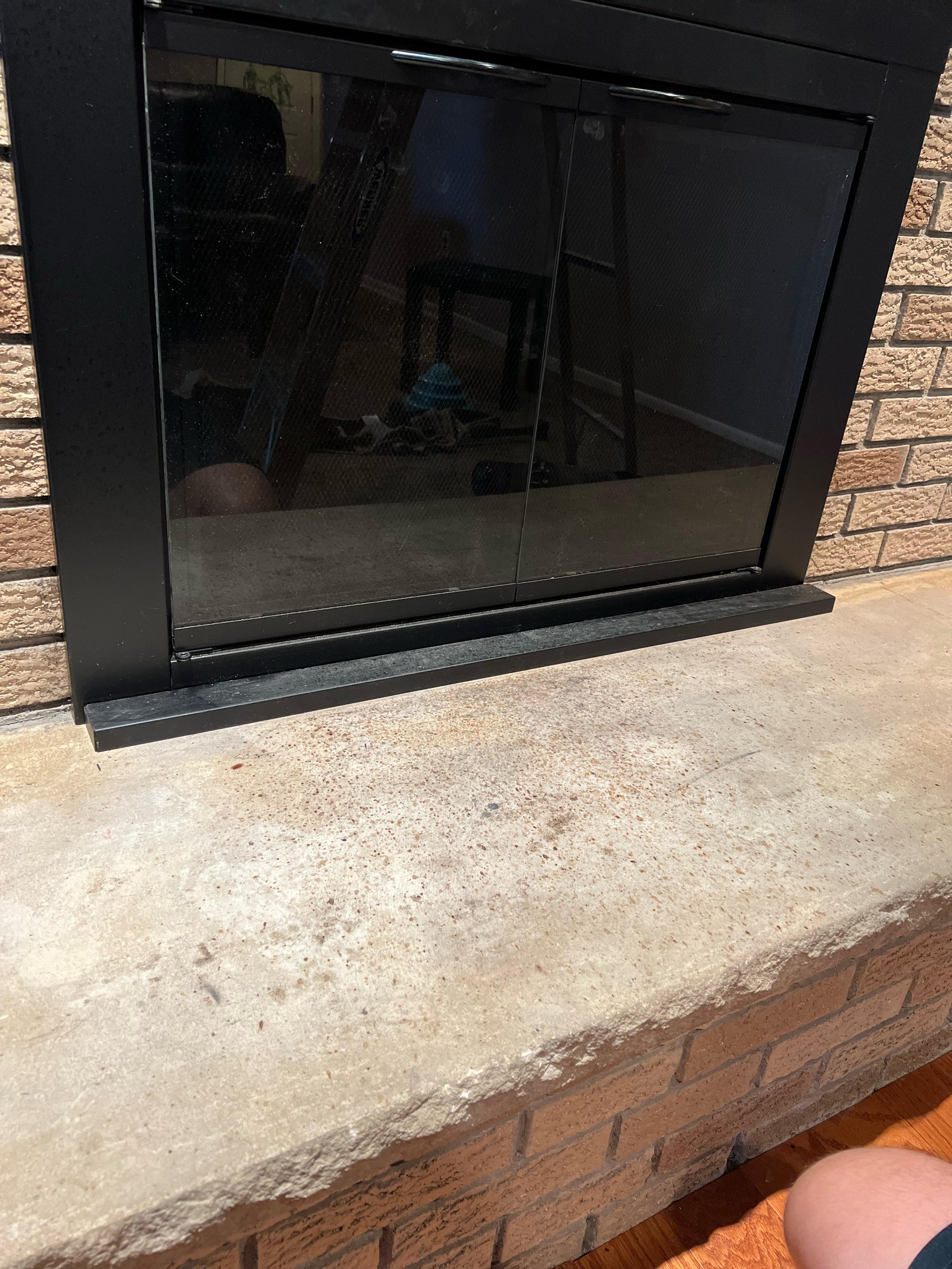 How to clean this? r/Fireplaces