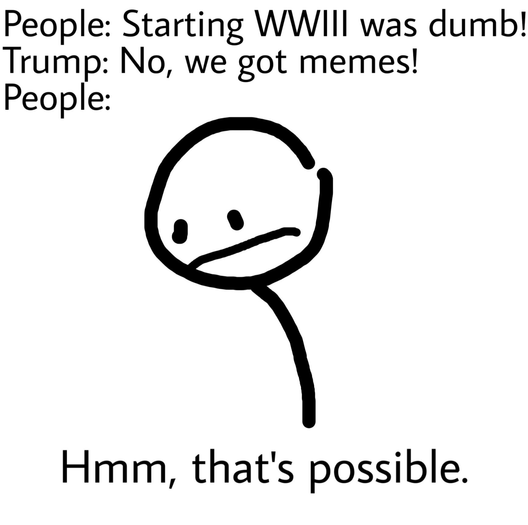 Peace Sign Funeral Meme Template Blogs