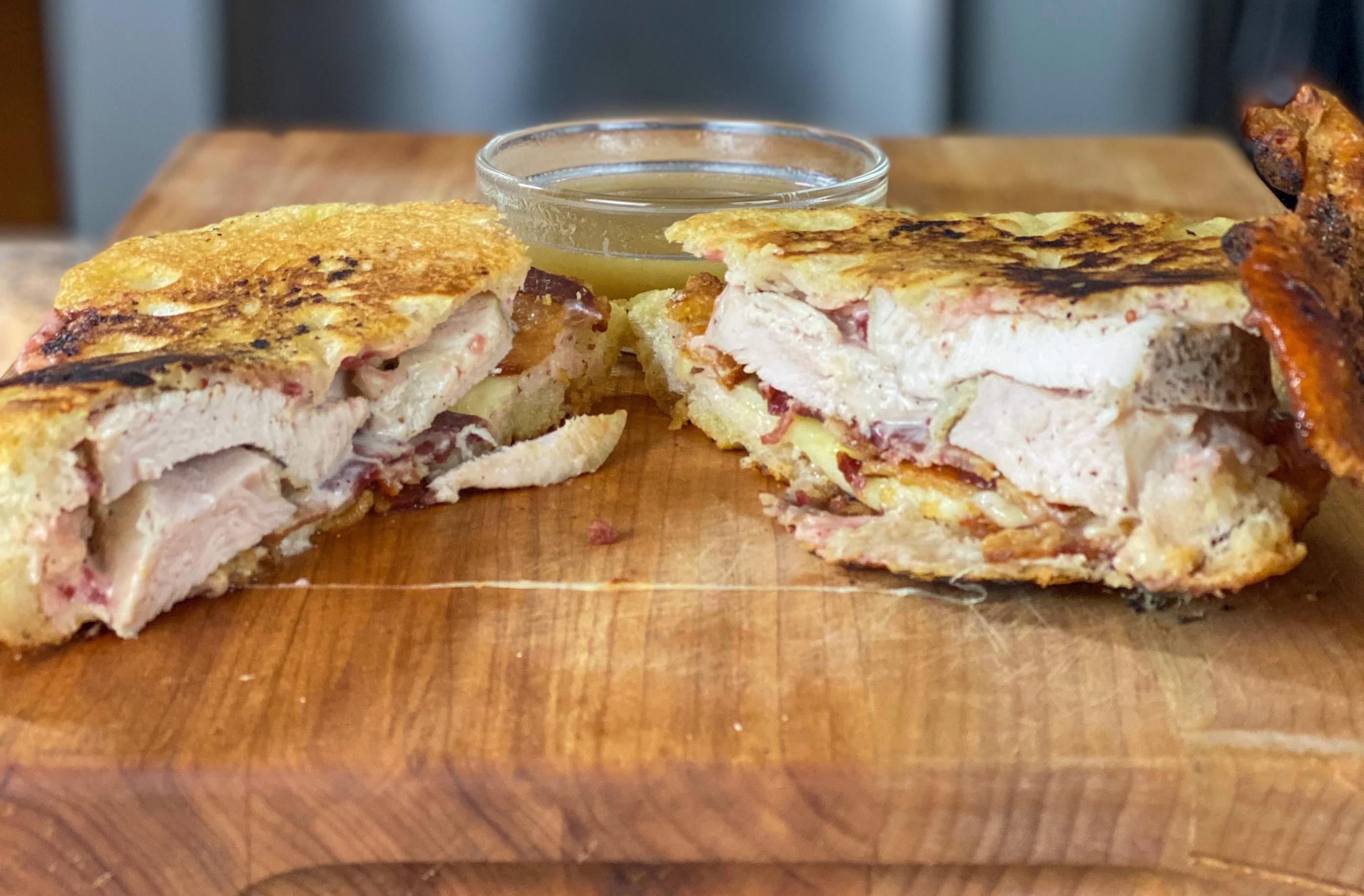 Kenji's Sousvide Turkey Breast With Crispy Skin, Cranberry, and Bacon