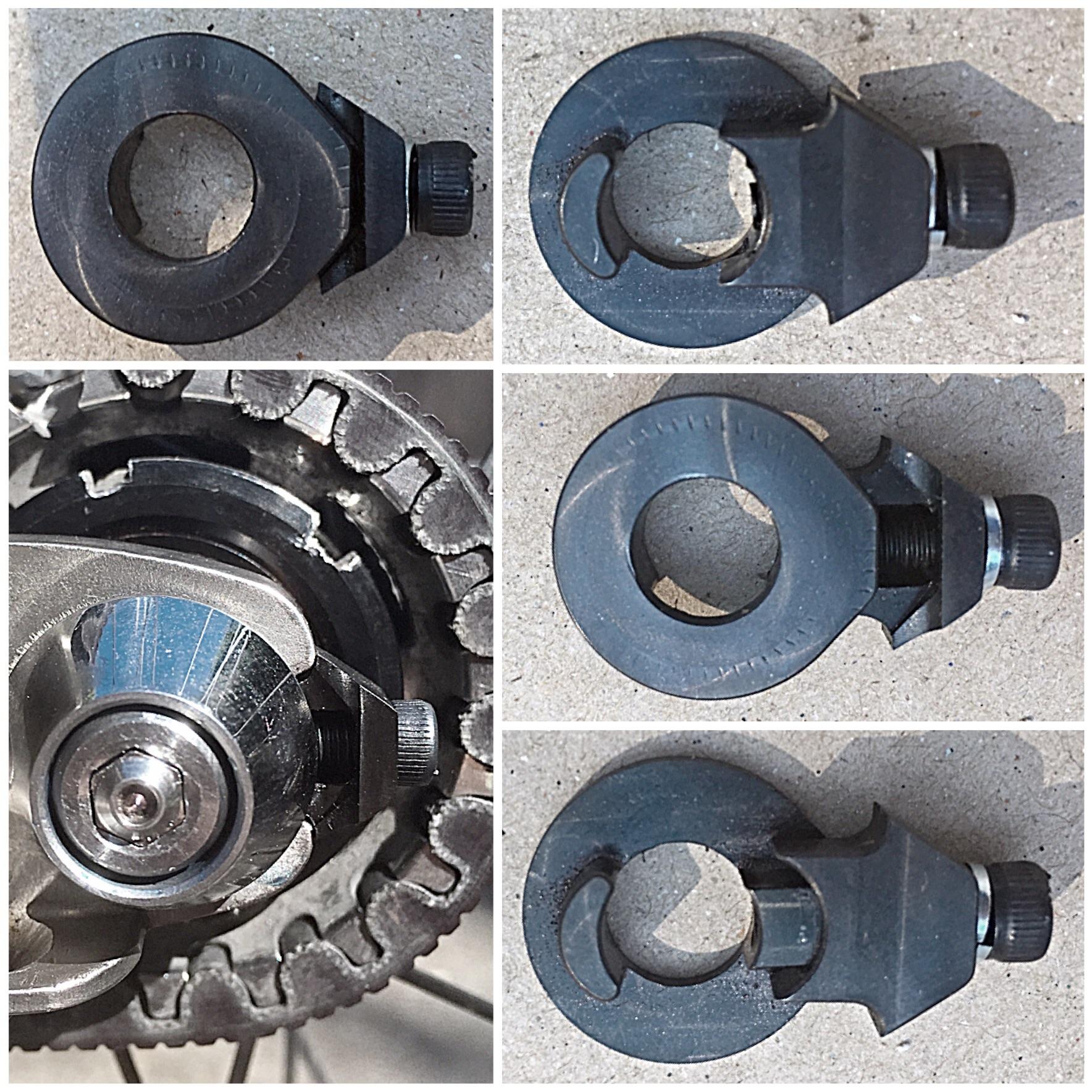 Found low profile chain tensioners r/FixedGearBicycle