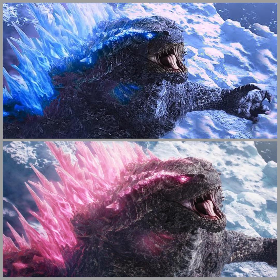 Question? What other colors would look good on Godzilla? r/GODZILLA