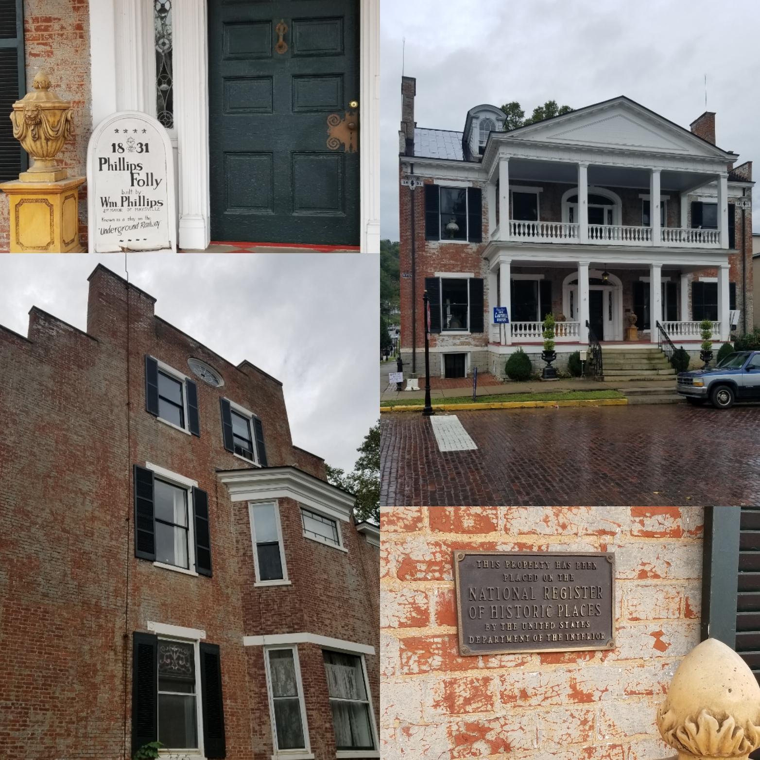 Live in Kentucky, took a little trip to Maysville to see the Phillips