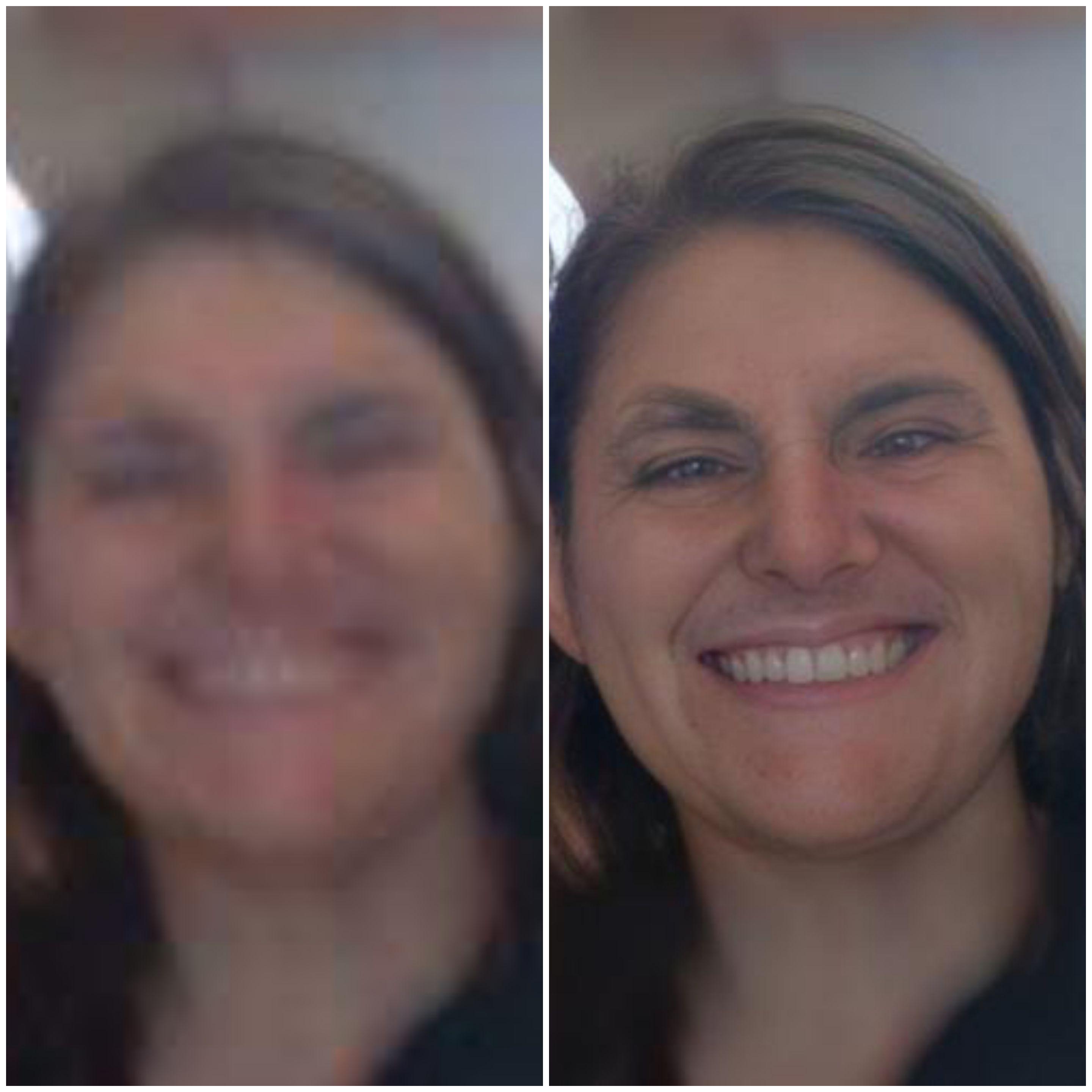 So I tried using an app to clean up an old photo... r/funny