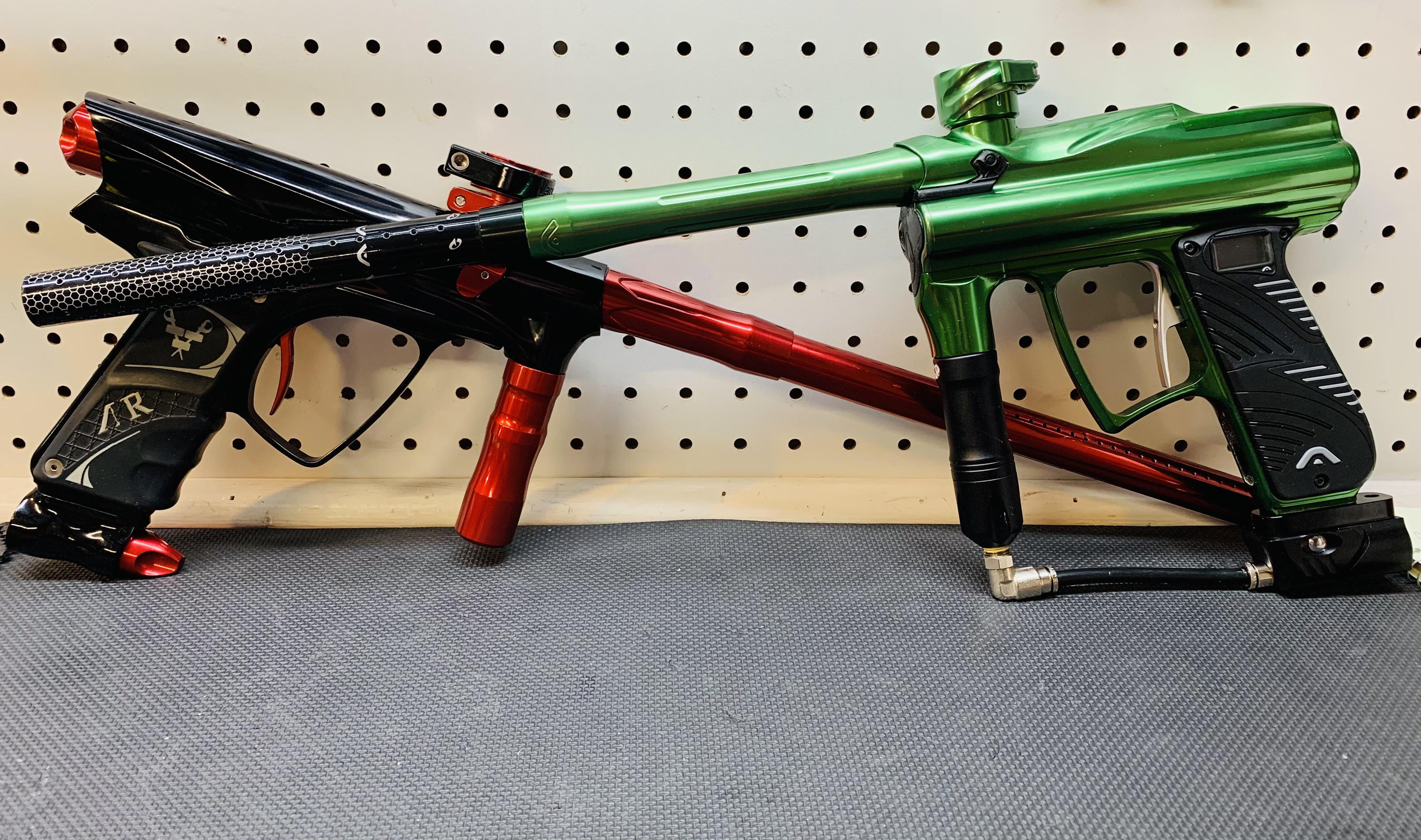 Angels & Demons r/paintball