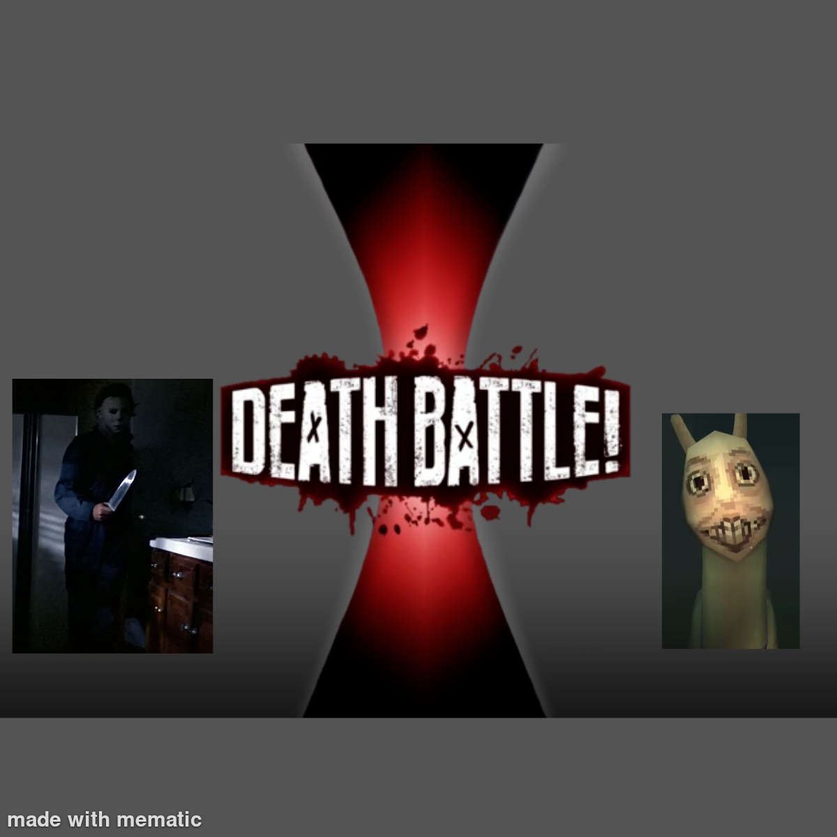Who Will Win In Death Battle Michael Myers Vs Lamu(Hungry Lamu) Horror