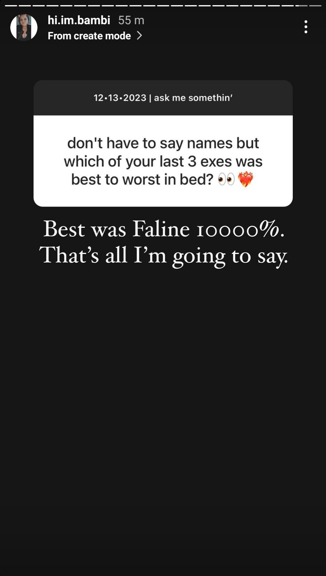 We all know she wants to say dustball. Also does this woman not sleep at night? r/Amberverse_