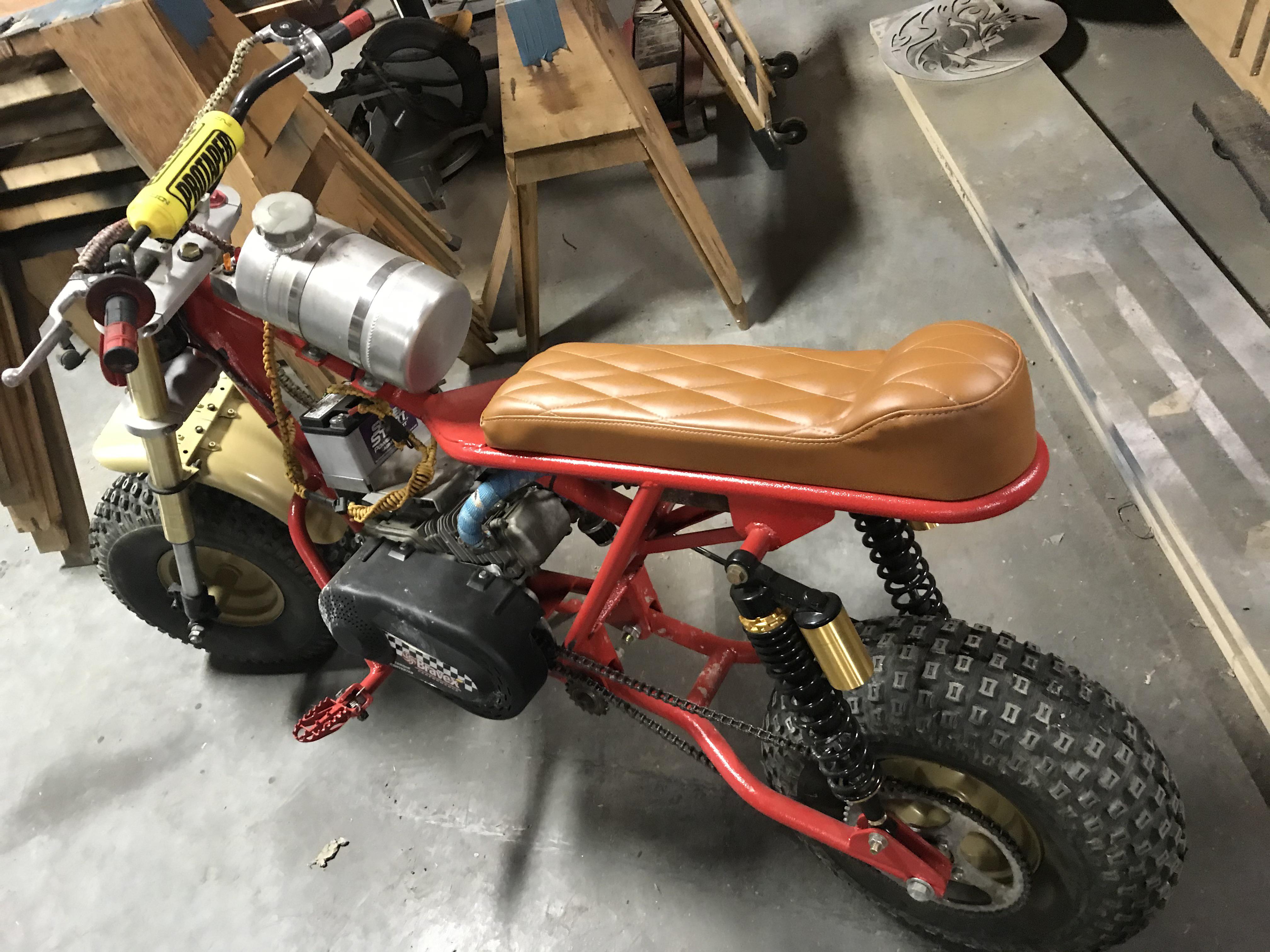 winter prep part 2 minibikes