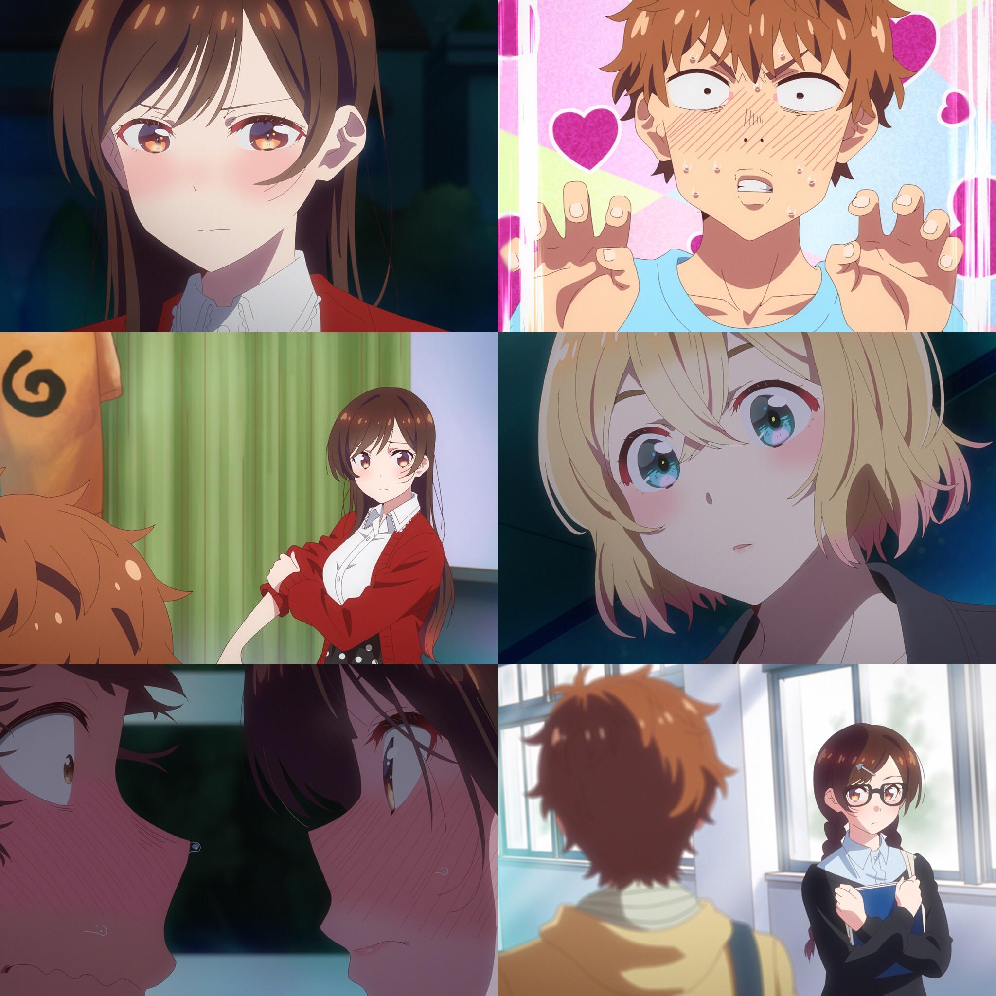 Kanojo Okarishimasu (RentAGirlfriend) Episode 15 Preview. r