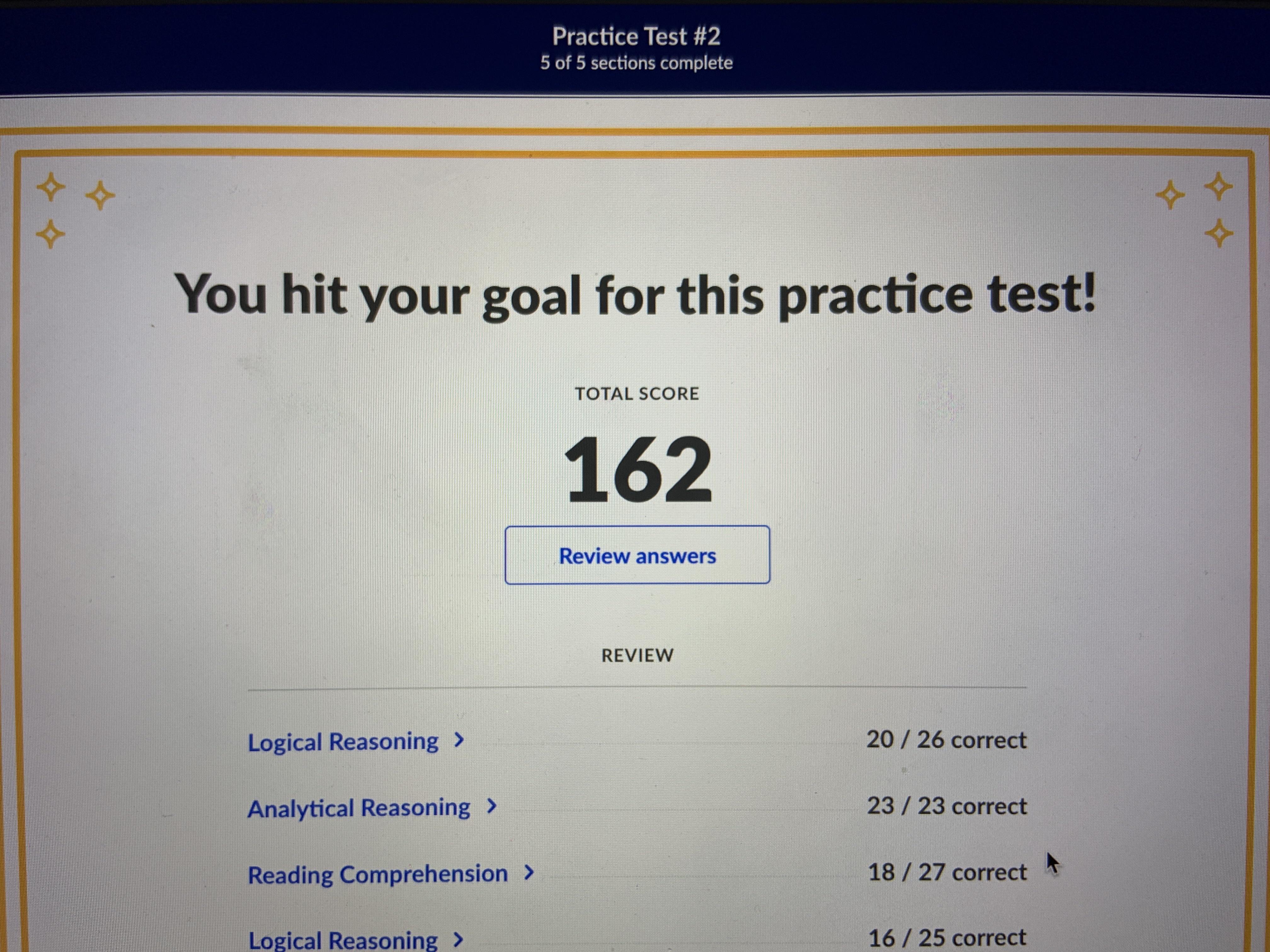 Lsat Logic Games Practice Section / Lsat Tip Of The Week