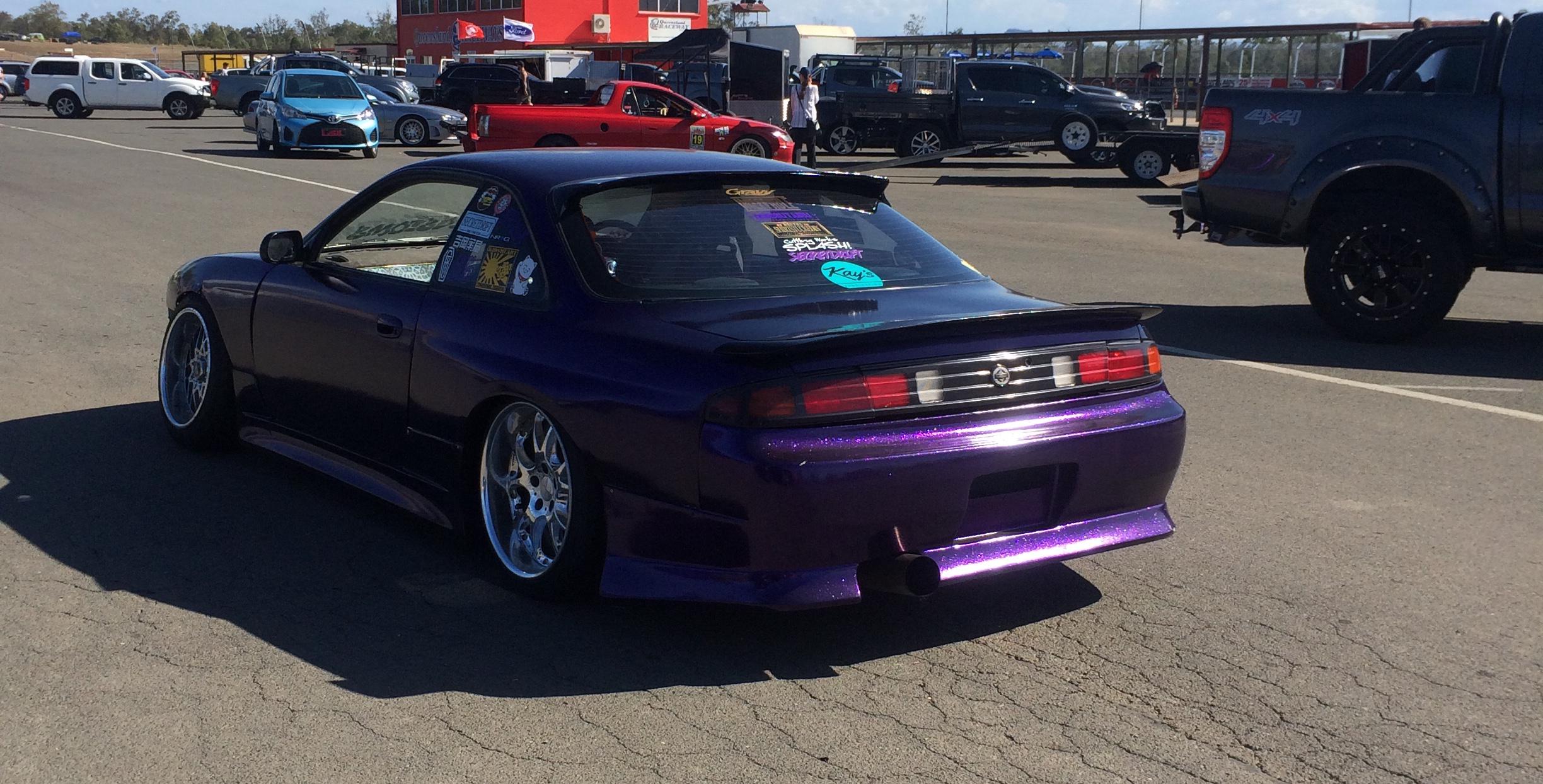 The nicest paint job I’ve ever seen on a drift car...photos just don’t do it justice r/JDM