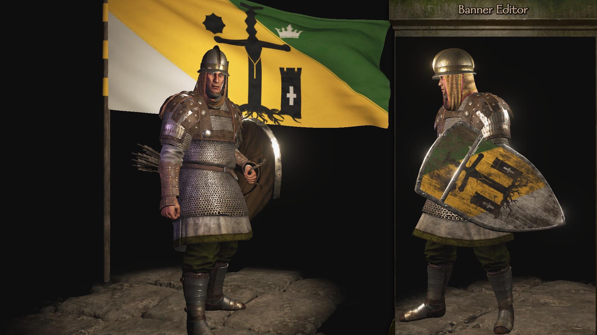 Iron Legion from For Honor (Code in comments) r/mountandblade