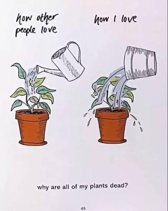 Why are all of my plants dead? OkCupid