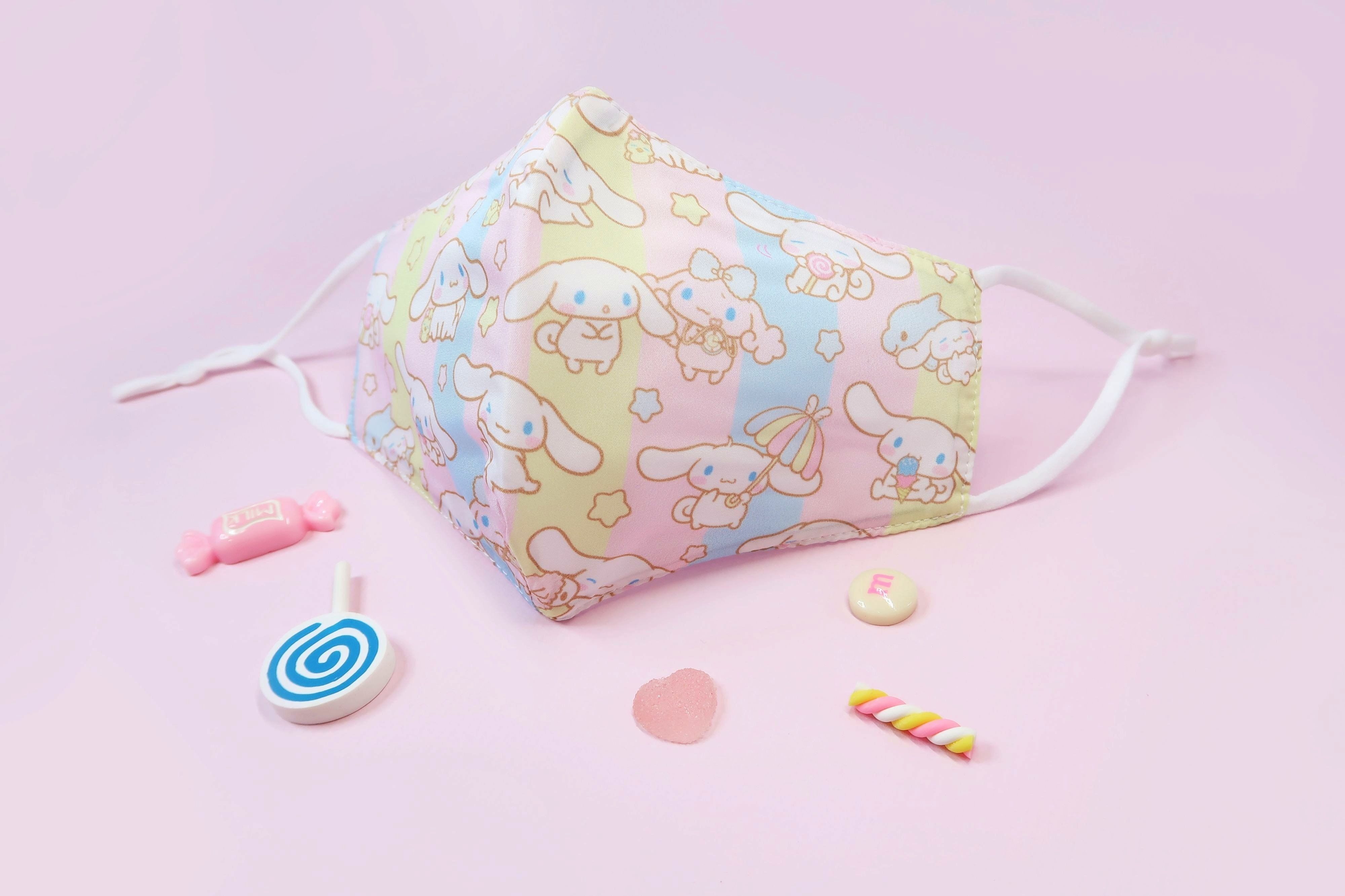 I have a range of Sanrio face masks for sale on my store! Here is a